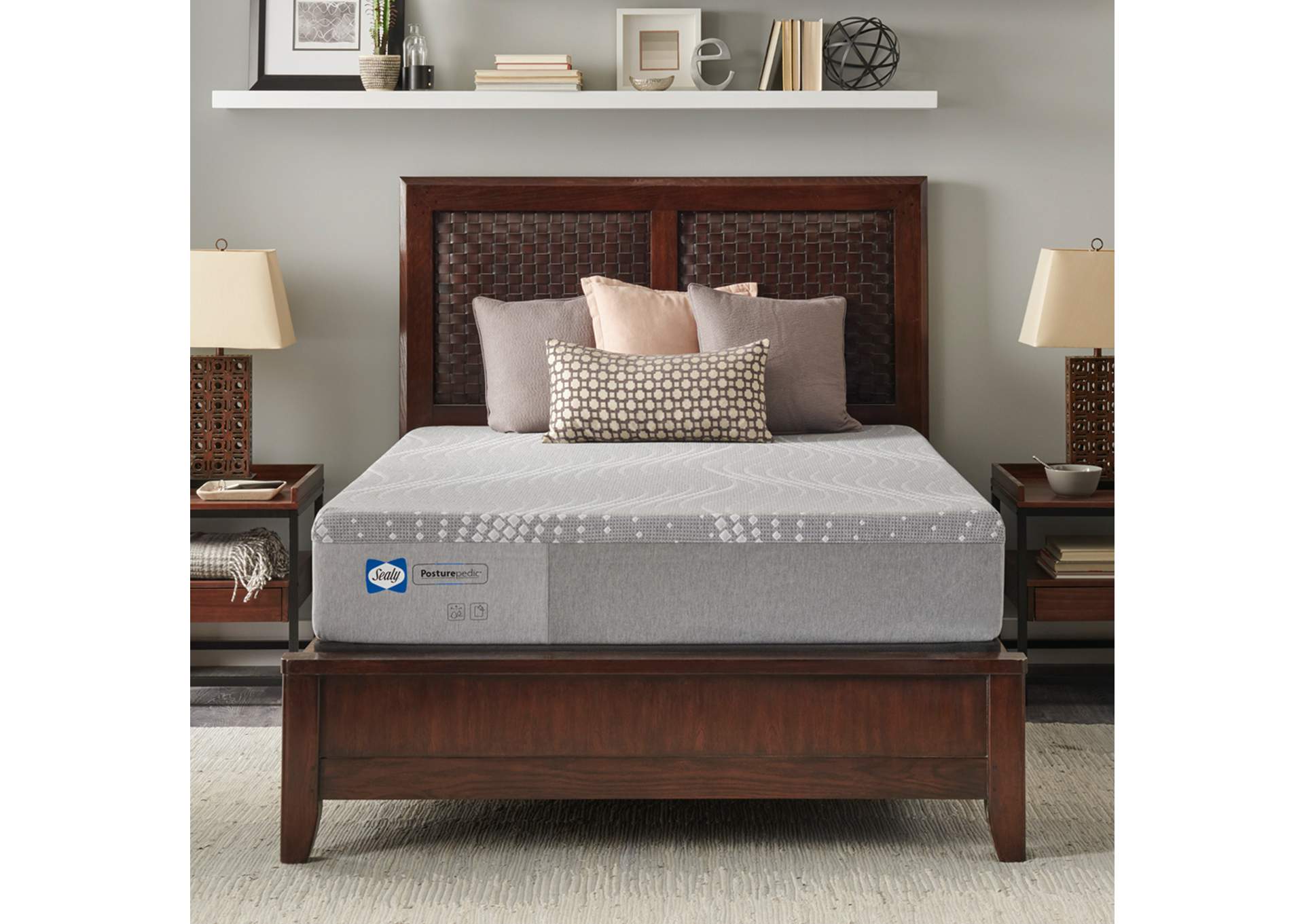 Medina Firm Foam  Twin Xl image 1