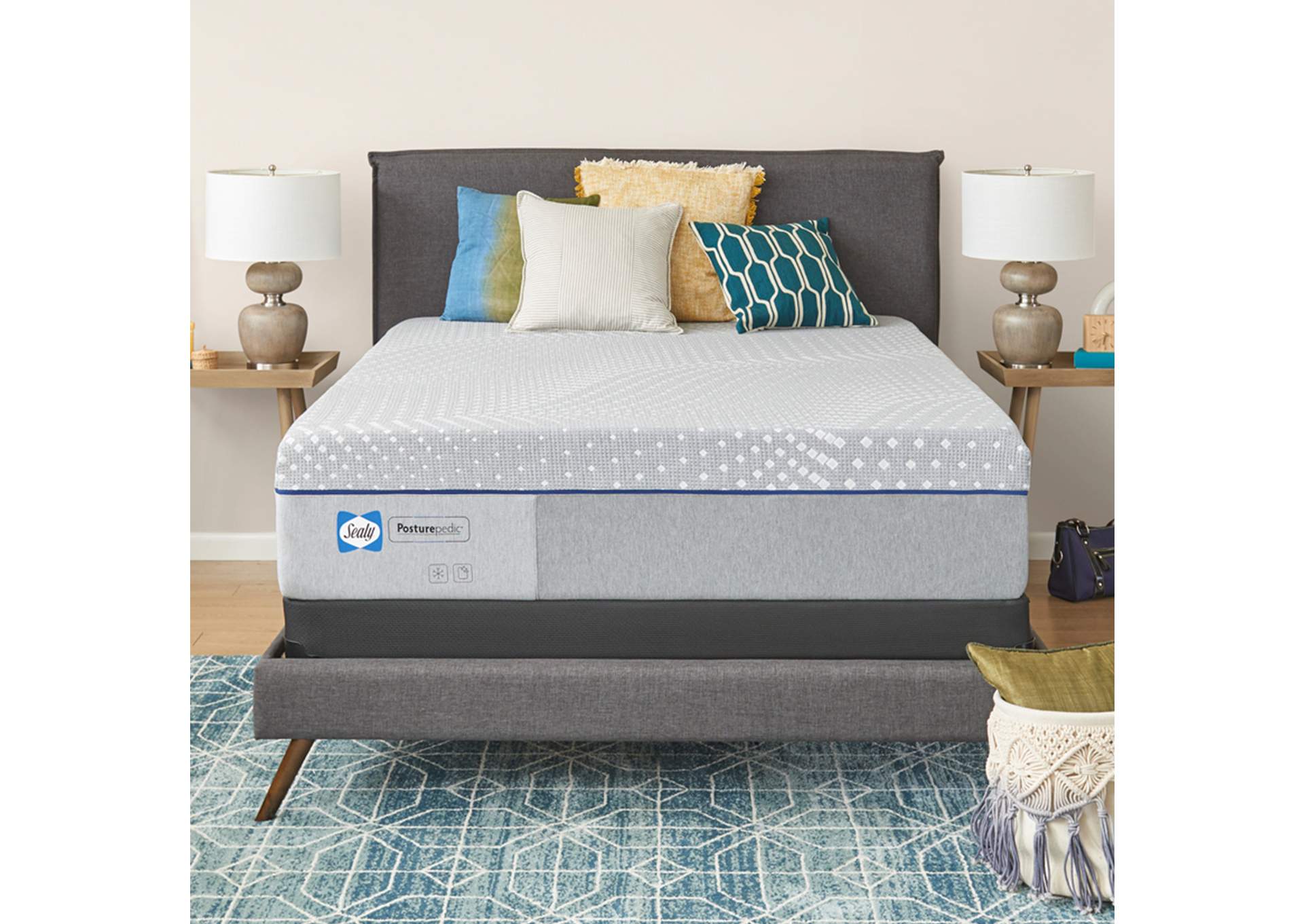 Lacey Firm Foam  Twin Xl image 1