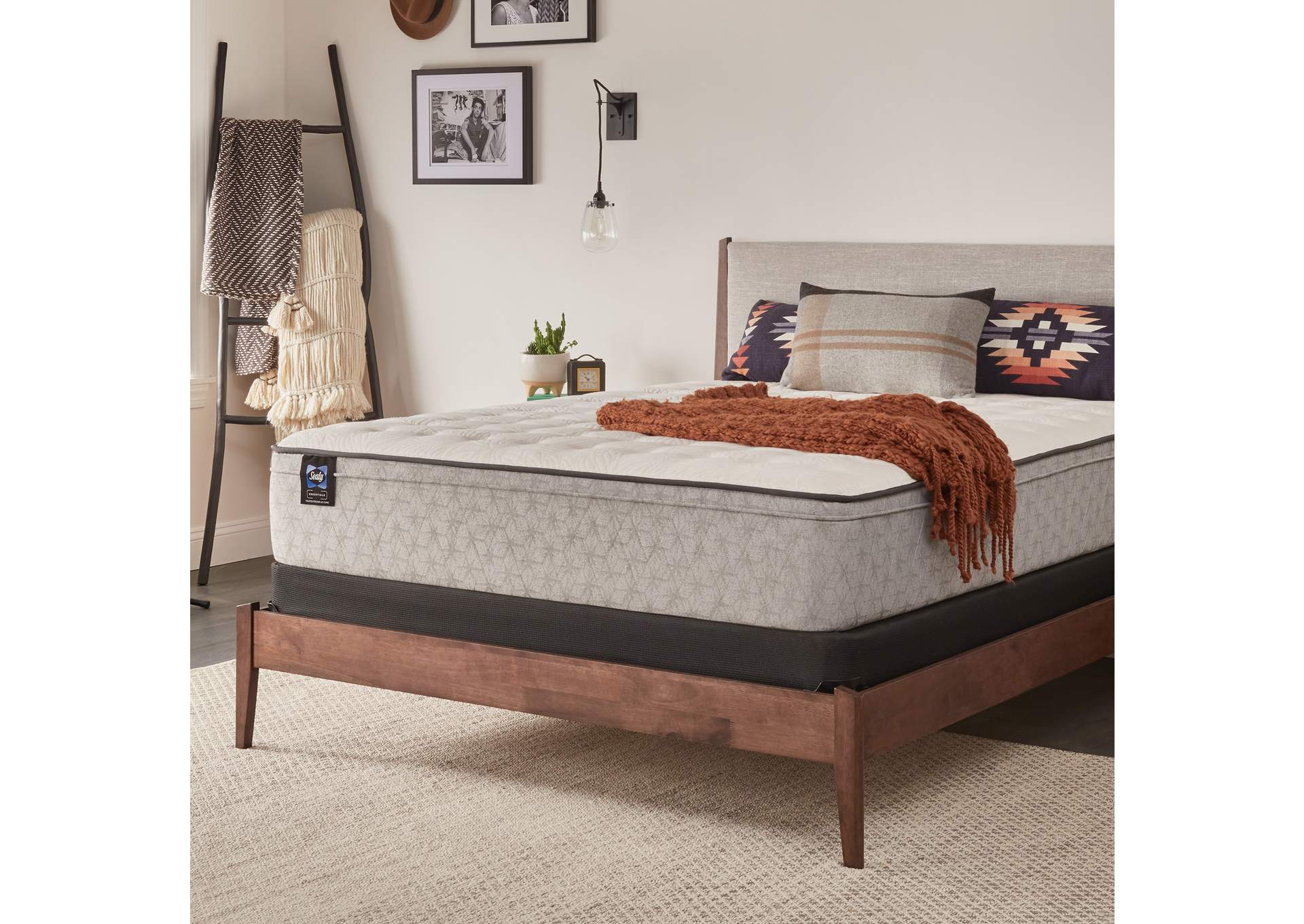 Hayward Soft Faux Euro Top  Twin