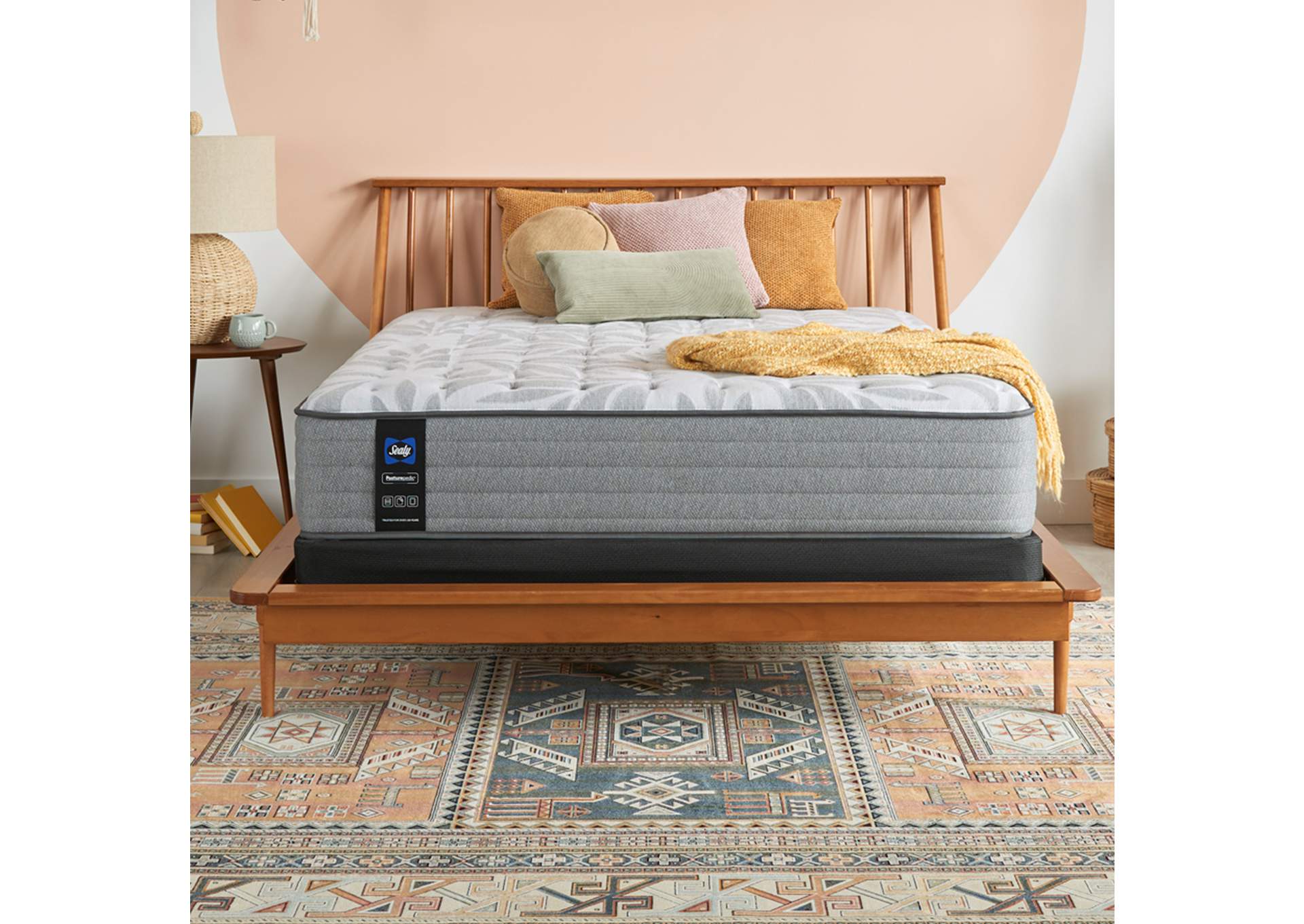 Dantley Ultra Firm Tight Top  Split King / Cal King image 1