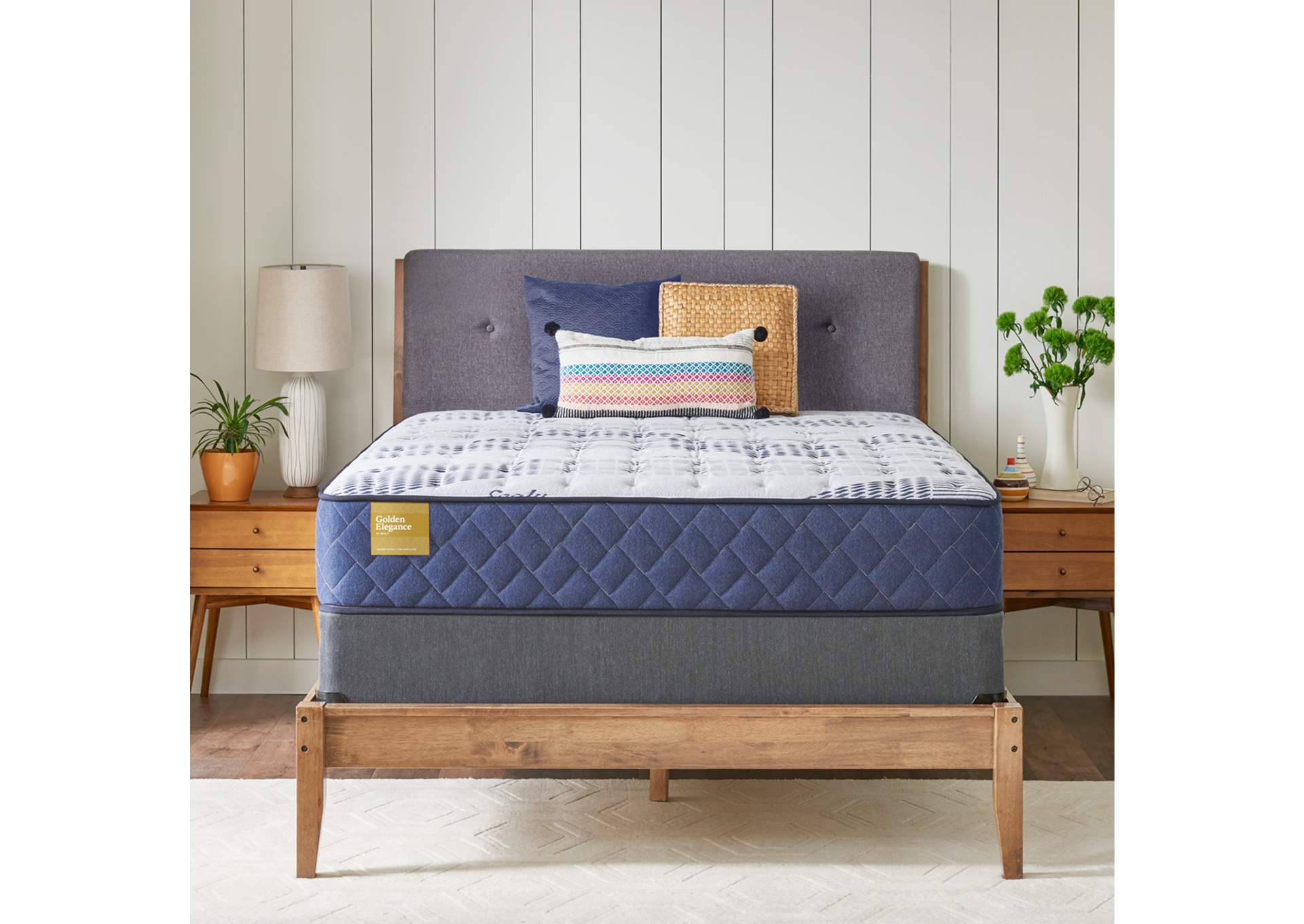 Banstead Cushion Firm Tight Top Full image 1