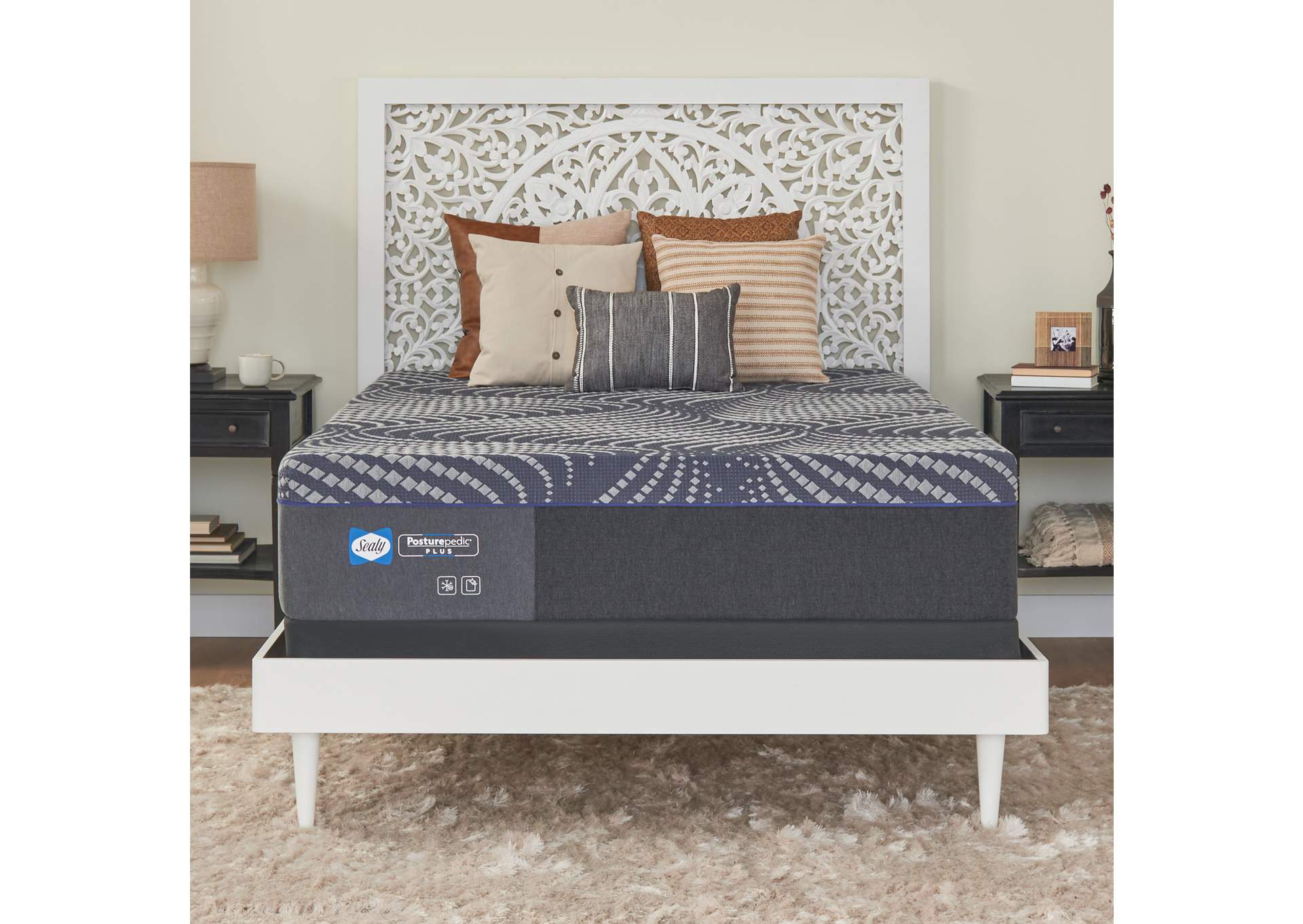 Brenham Foam Medium Queen image 1
