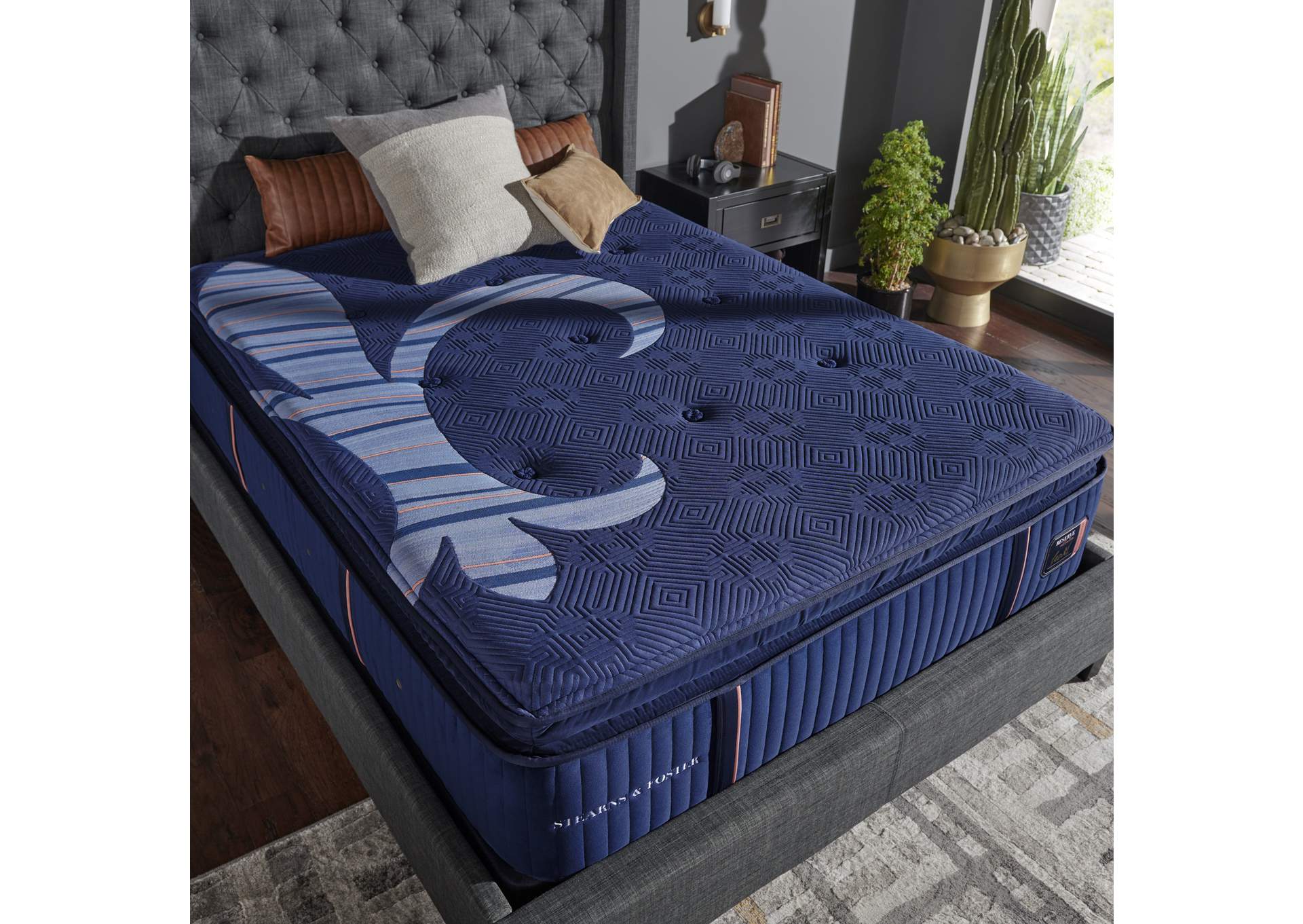 Reserve Soft Euro Pillowtop Cal King image 1