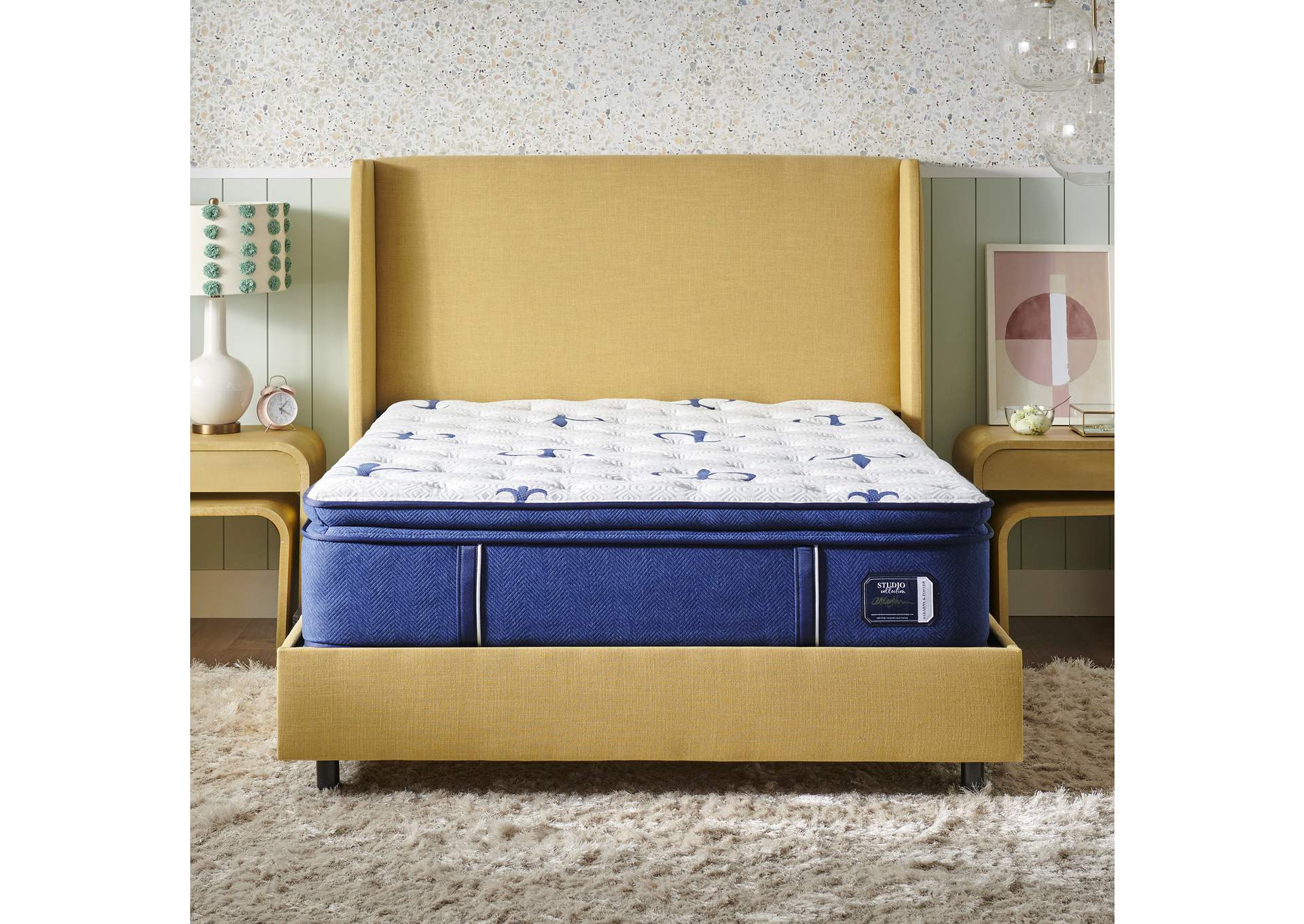 Studio Medium Euro Pillowtop Twin Long image 1