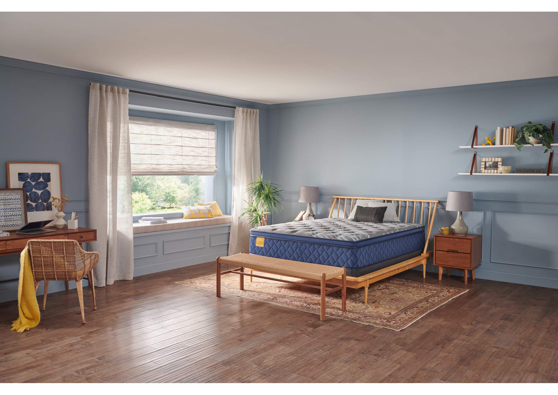 Featherton Soft Euro Pillow Top Queen