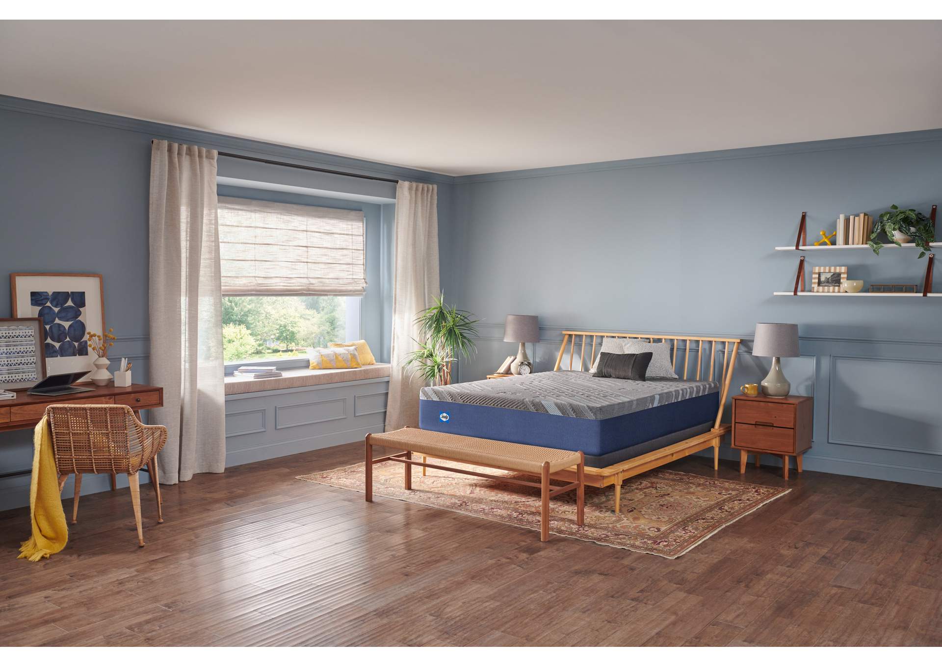 Bridgerton Medium Foam Cal King image 1