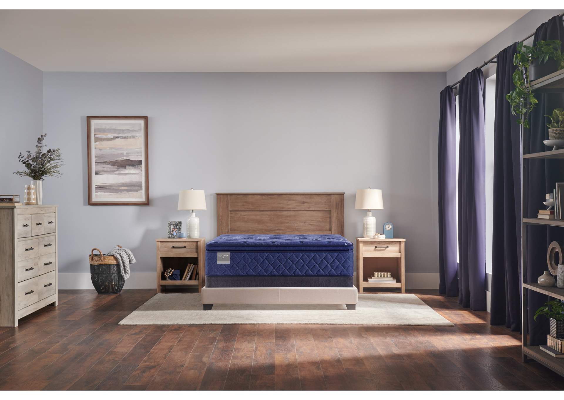 Annapolis Soft Euro Pillow Top Twin Long image 1