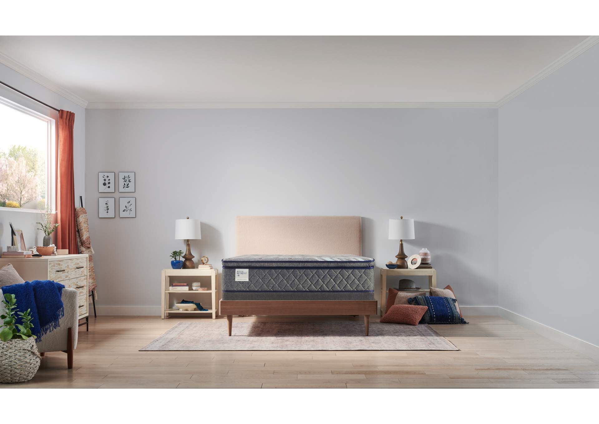 Porter Soft Euro Pillow Top King
