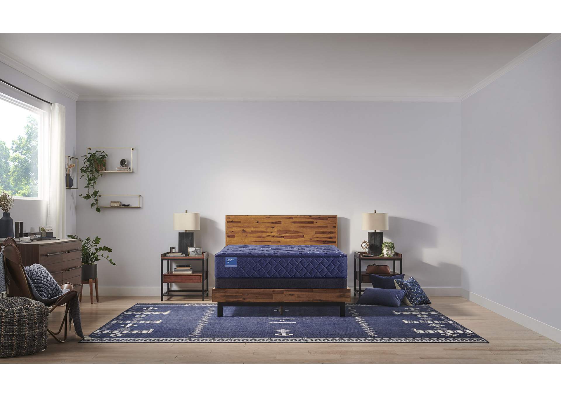 Travelers Rest Ultra Firm Tight Top Twin Long image 1