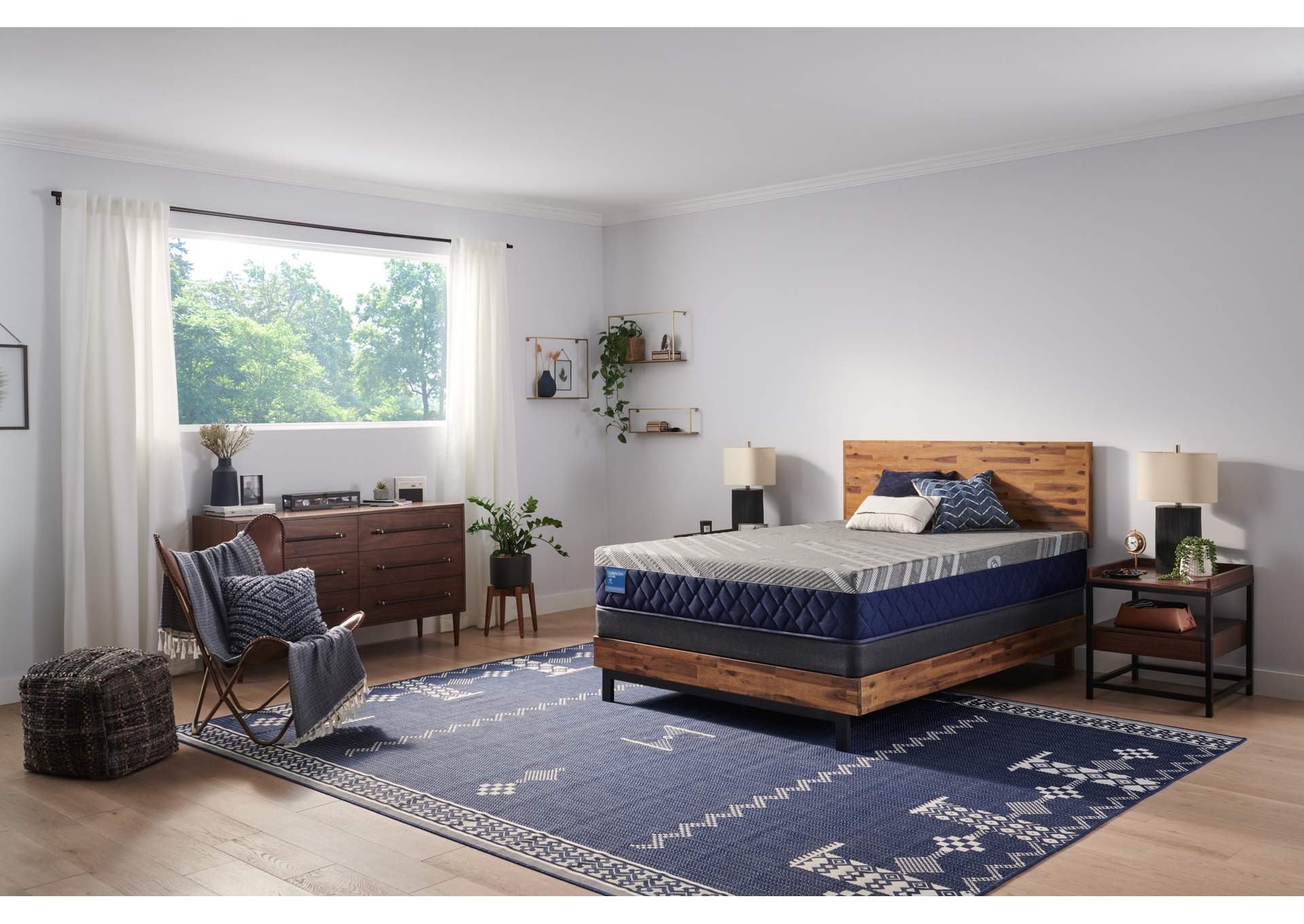 Pacific Rest Firm Hybrid King image 1