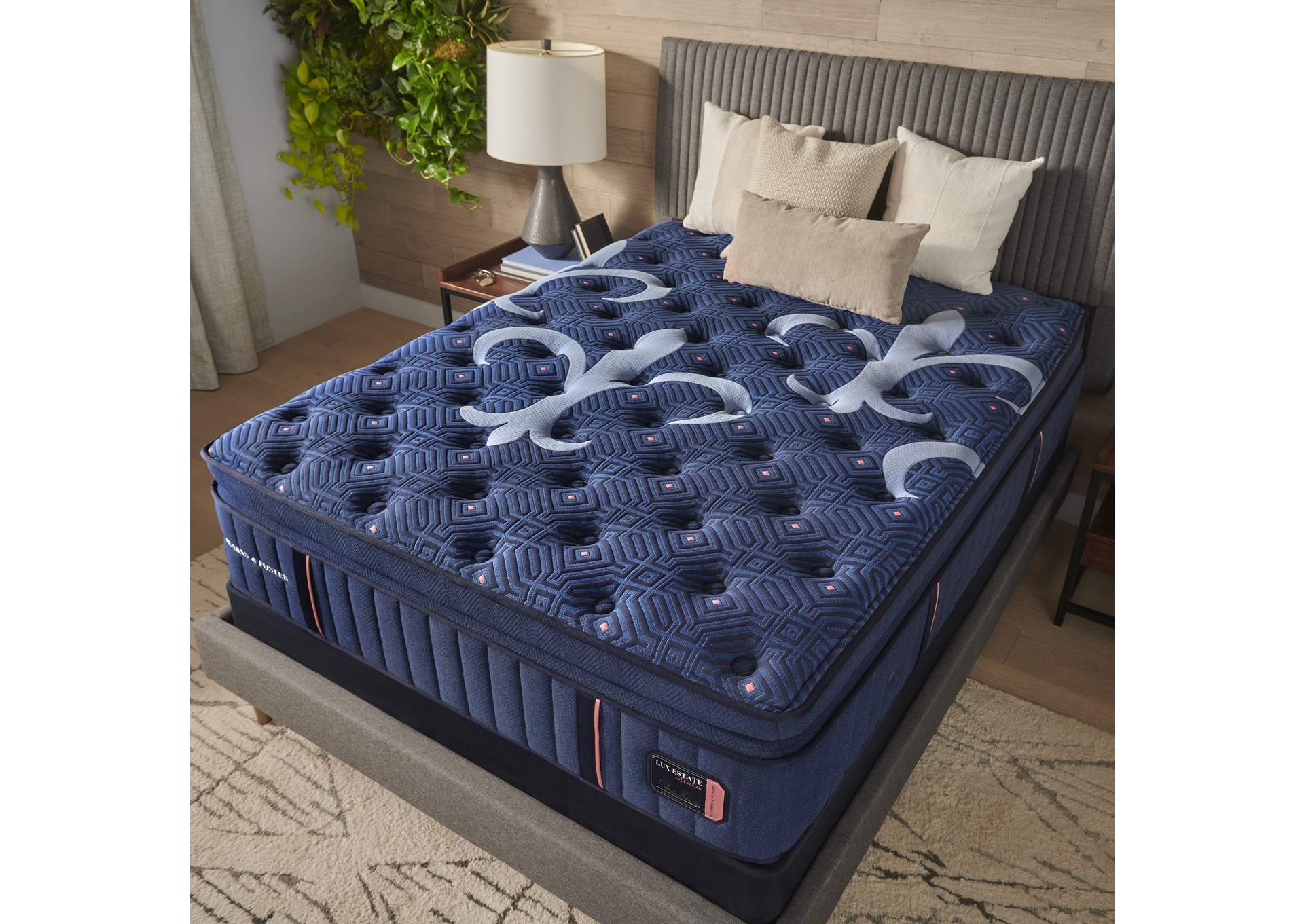 Lux Estate Elite Medium Pillowtop Queen image 1