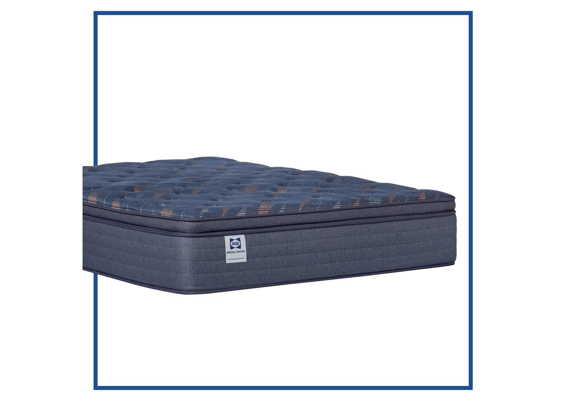 Warner Euro Pillow Top Soft Queen image 1