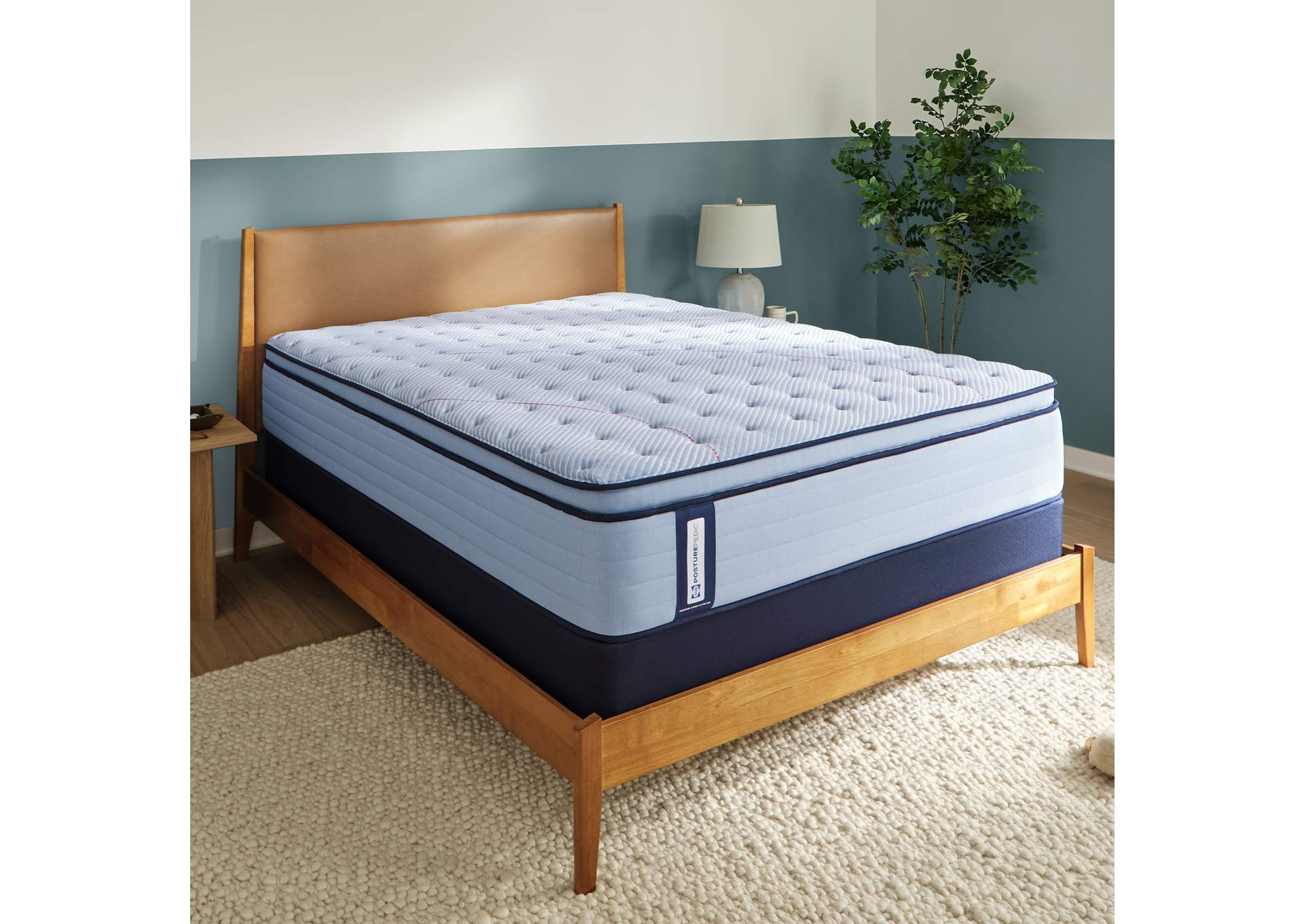 Medina II Euro Pillow Top Medium Twin XL image 1