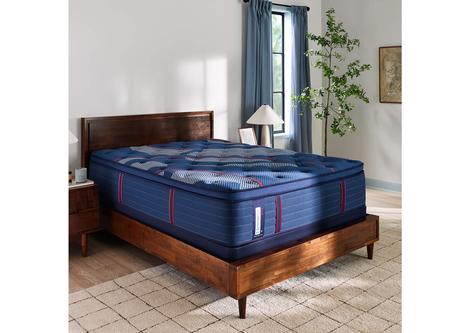 Albany II Euro Pillow Top Soft Twin XL image 1