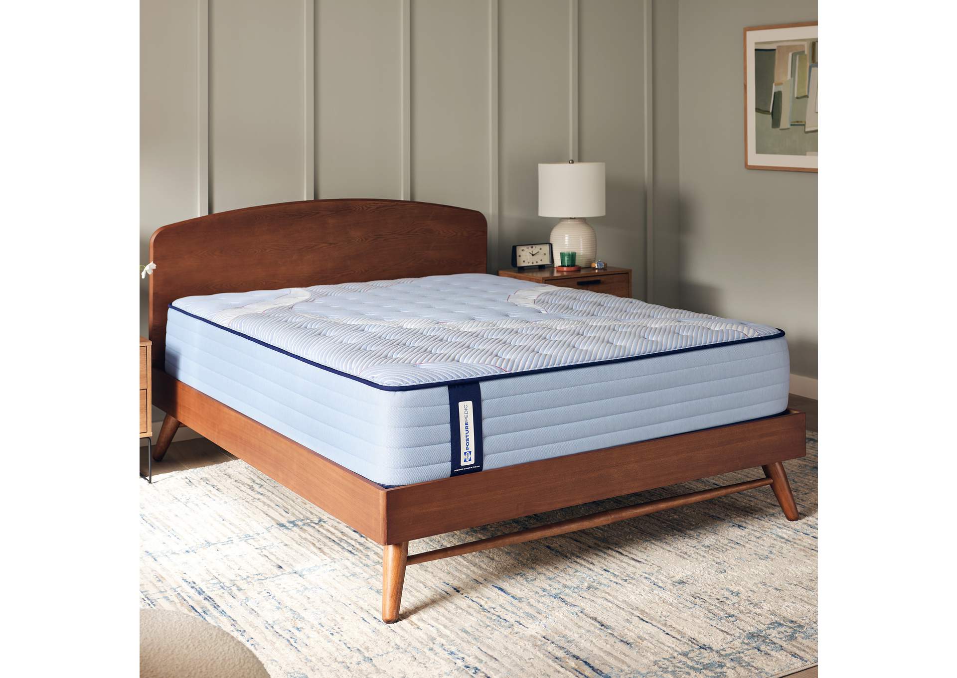 Albright II Tight Top Soft Queen image 1