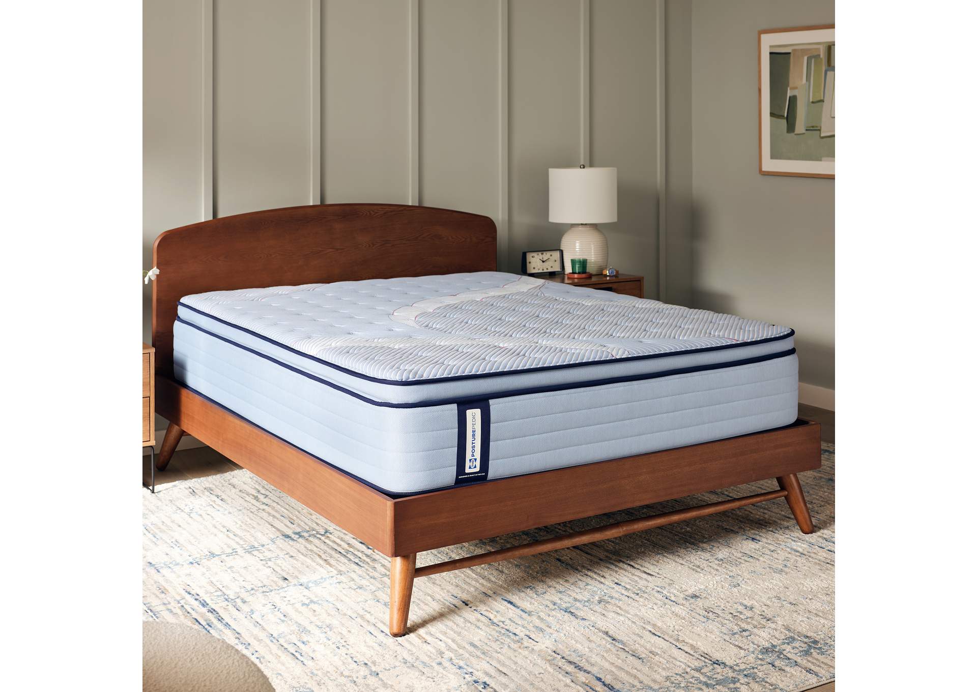 Albright II Euro Pillow Top Medium Full image 1
