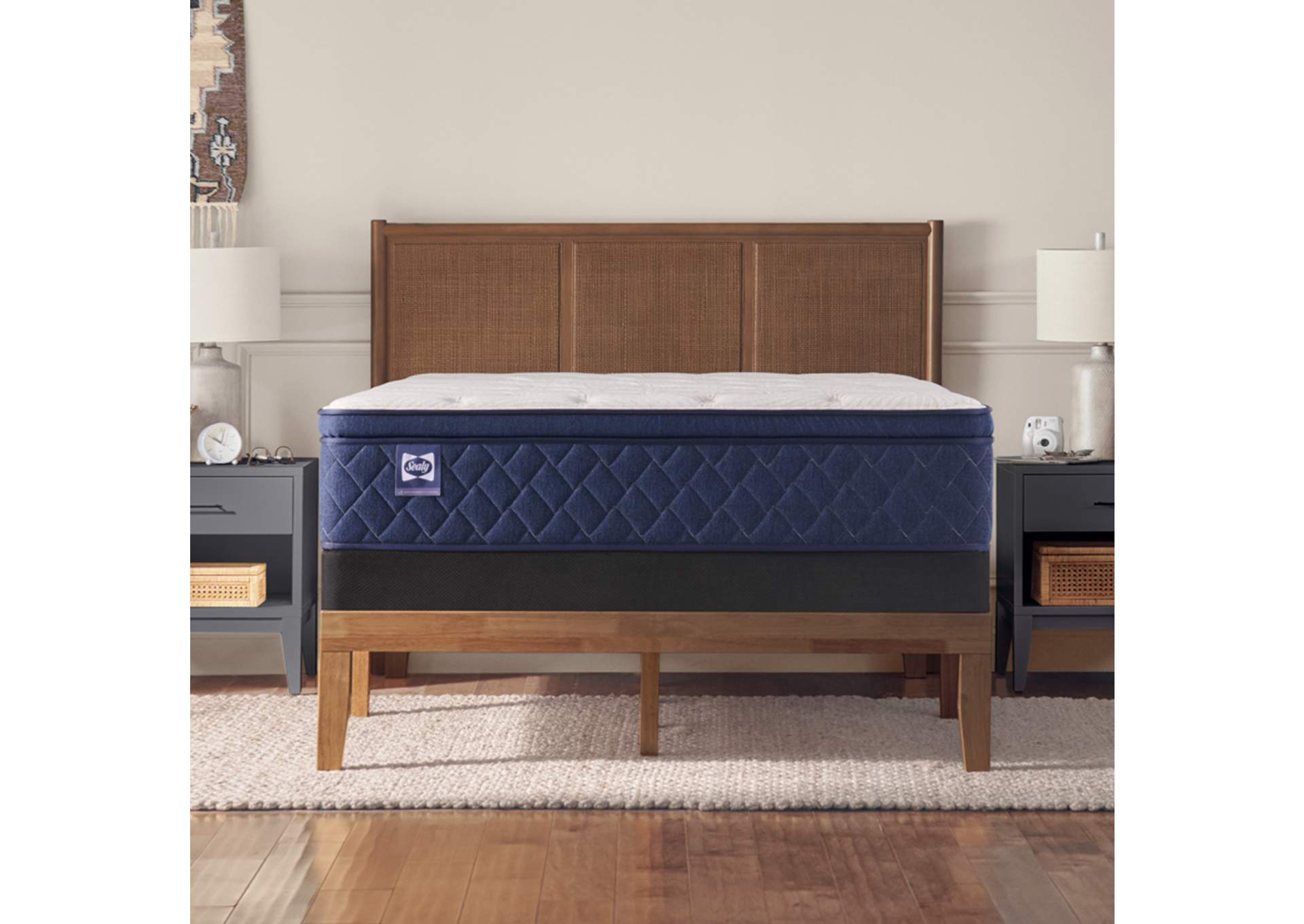 Safa Park Soft Pillow Top Queen image 1