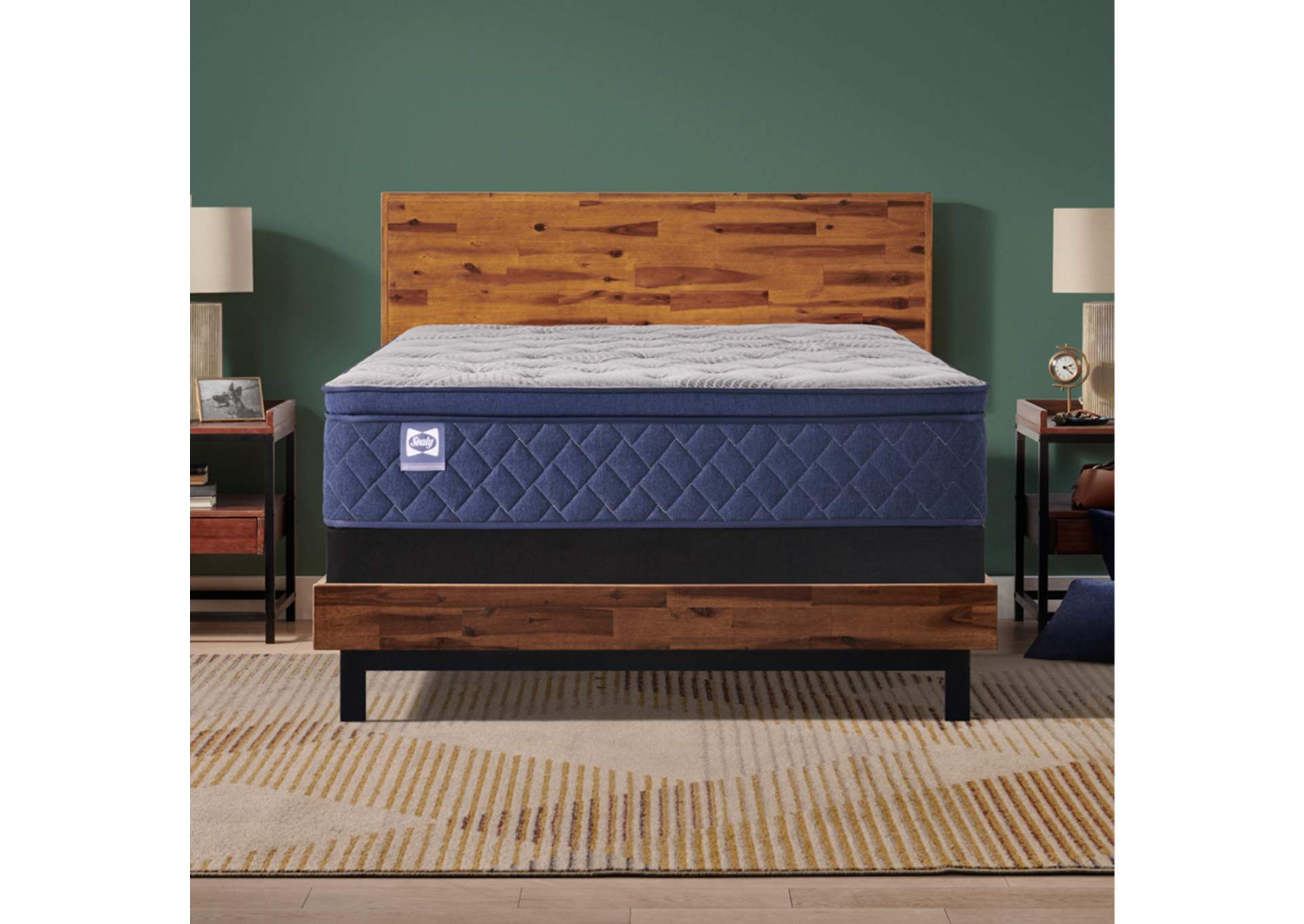 Golden Spirit Soft Pillow Top Queen image 1