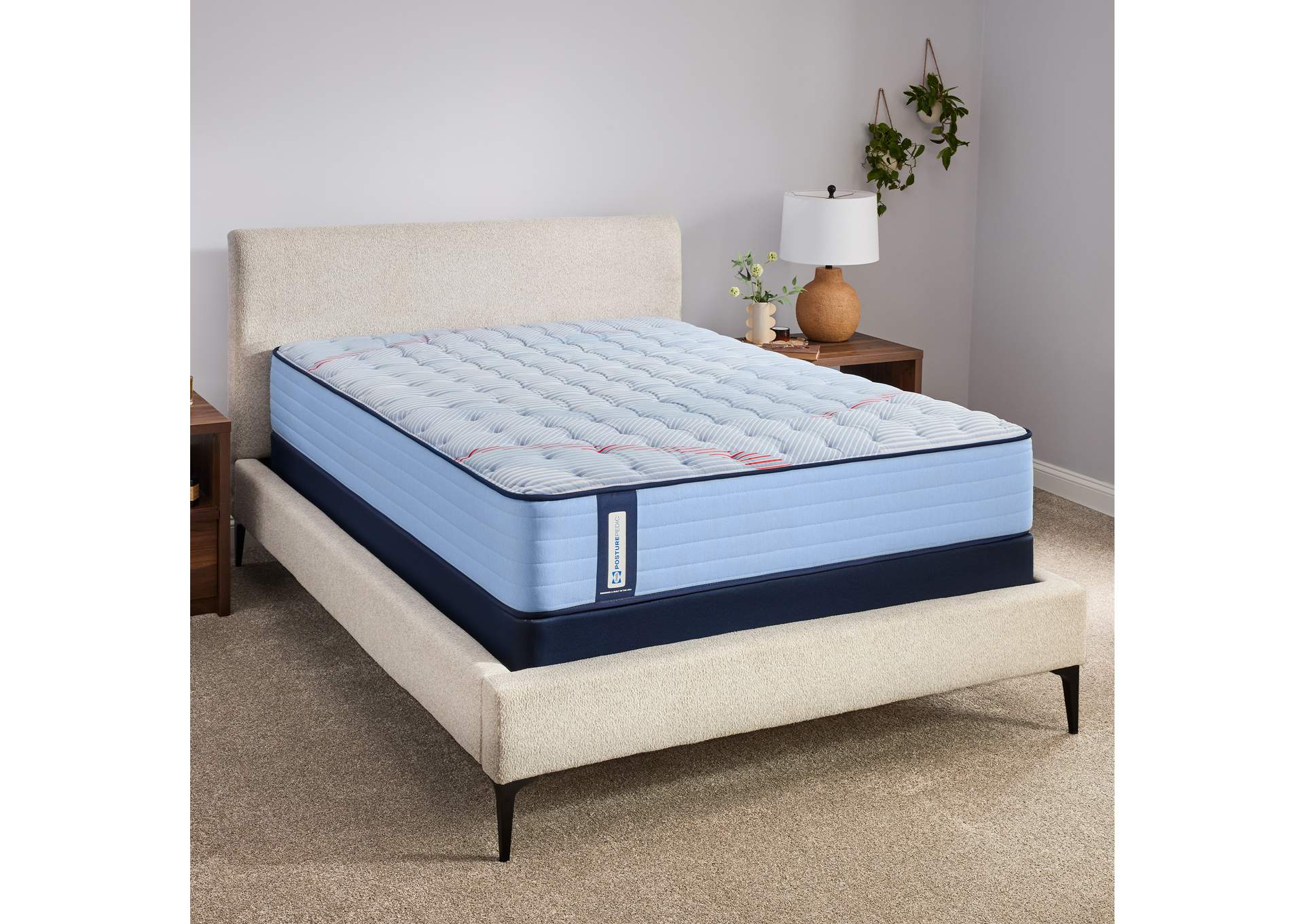 Dudley Tight Top Medium Split Cal King image 1
