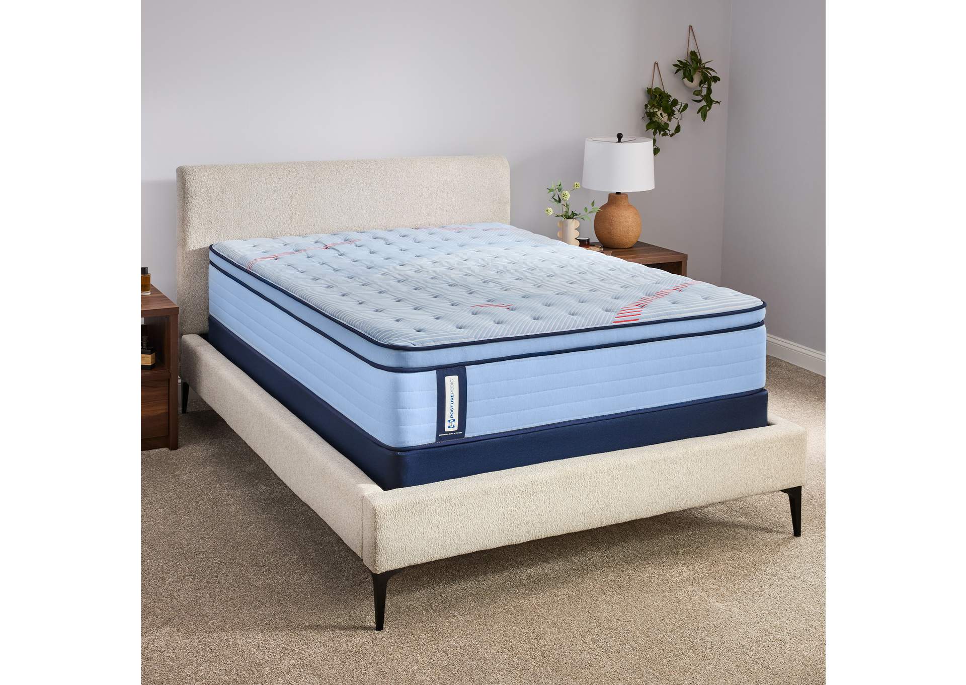 Dudley Euro Pillow Top Soft Queen image 1