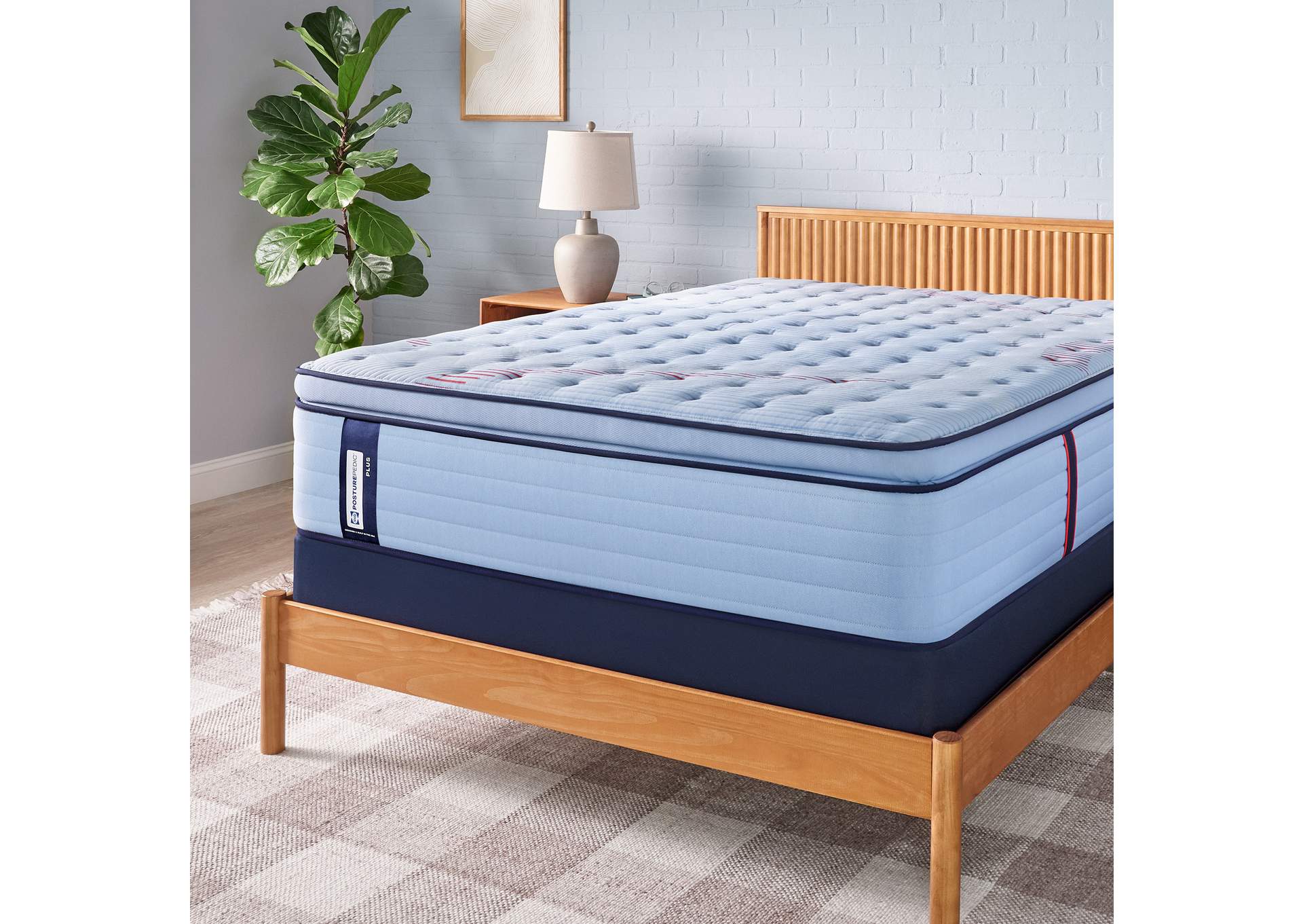 Equus Euro Pillow Top Firm Twin XL image 1