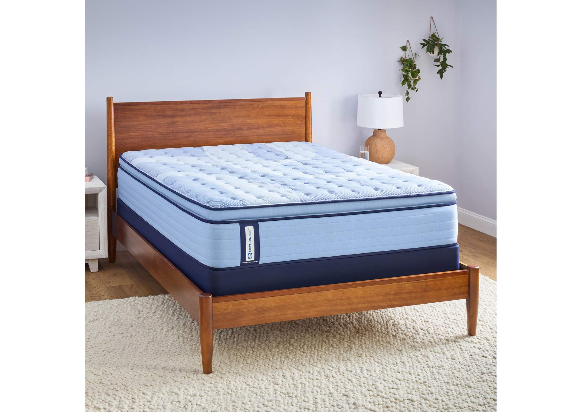 Goddard Euro Pillow Top Medium Twin XL image 1