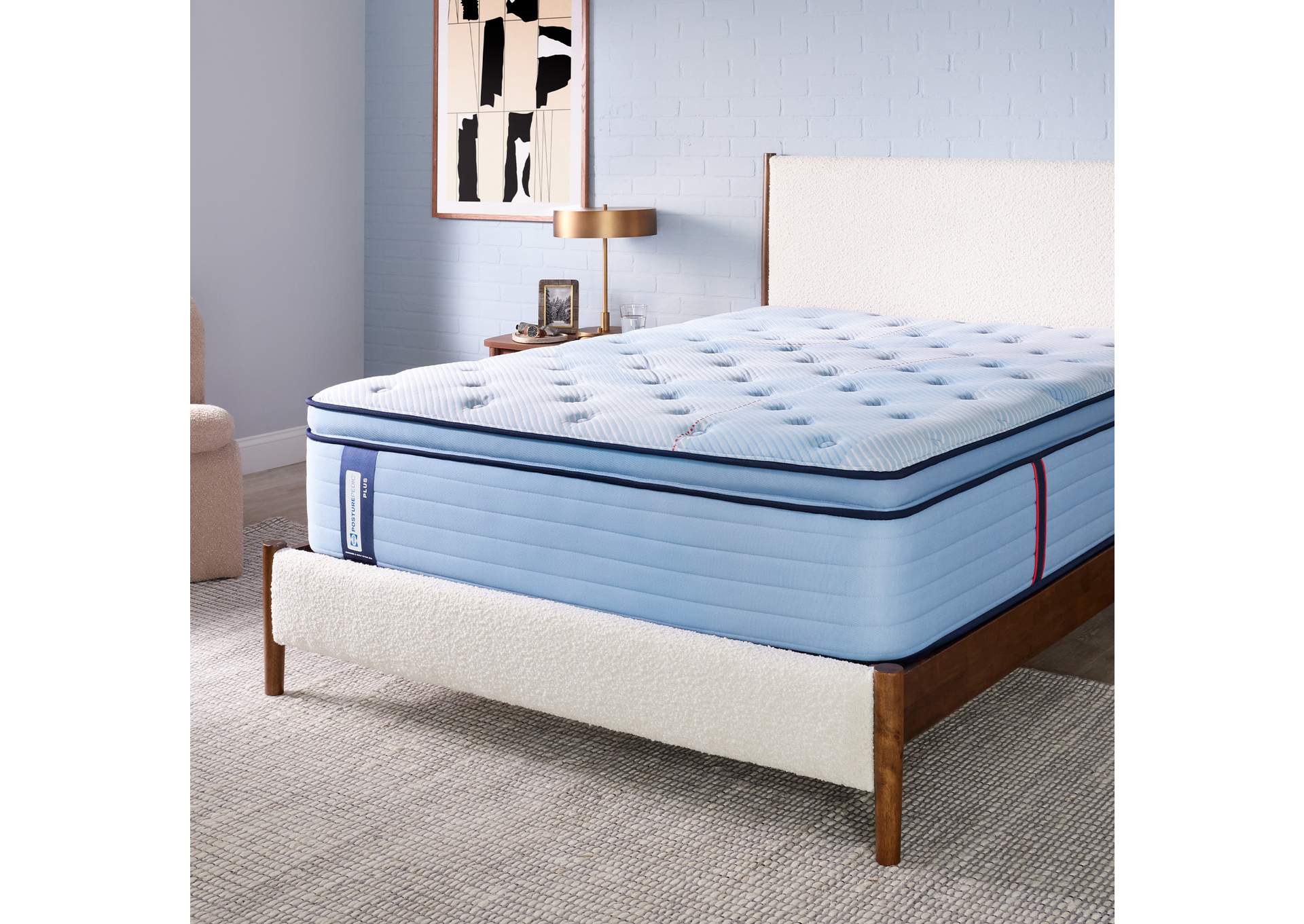 Hartsgrove Euro Pillow Top Firm Queen image 1