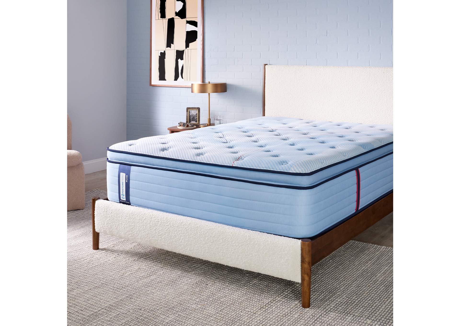 Hartsgrove Euro Pillow Top Soft Twin XL image 1