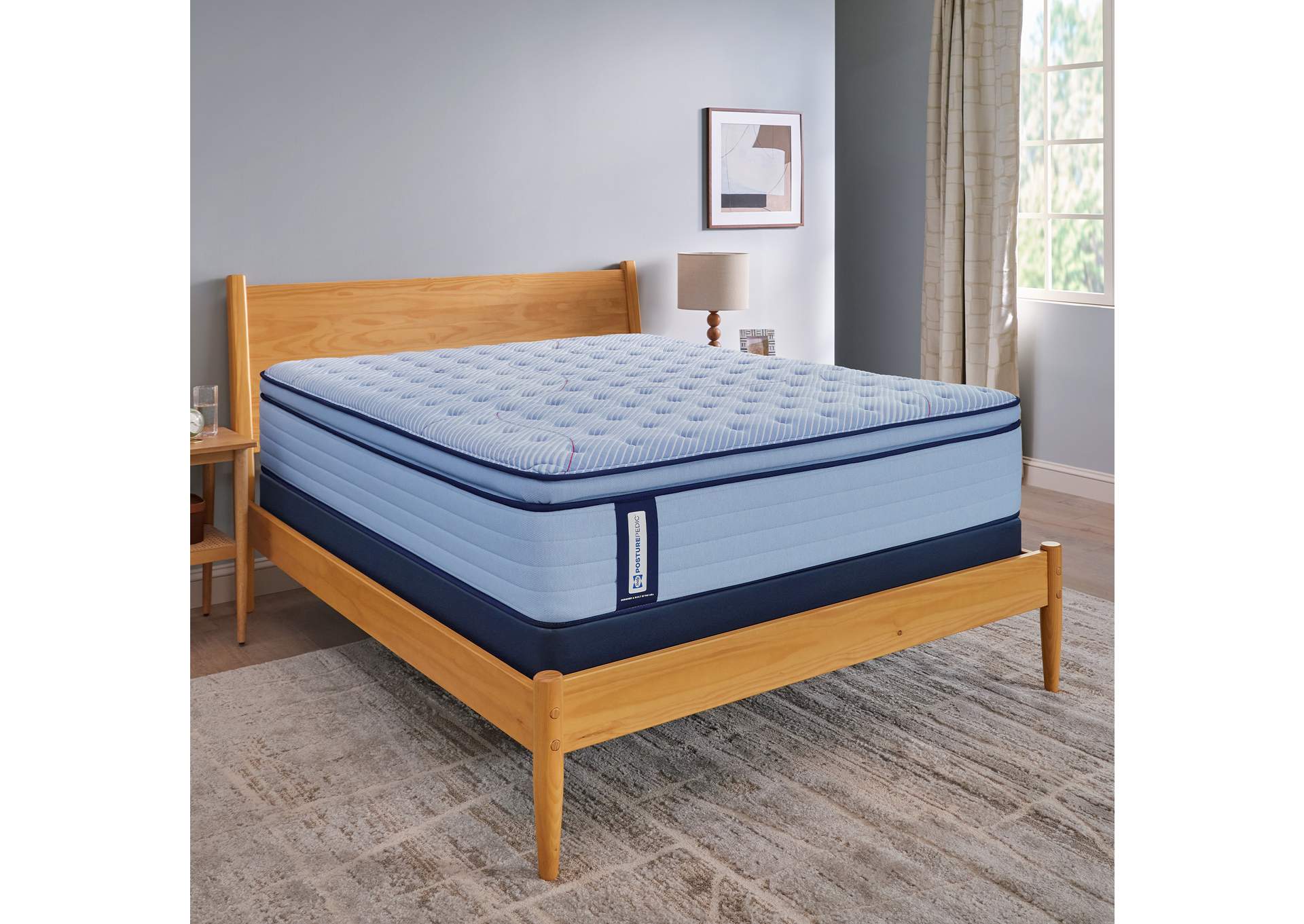Jace Euro Pillow Top Medium Twin image 1