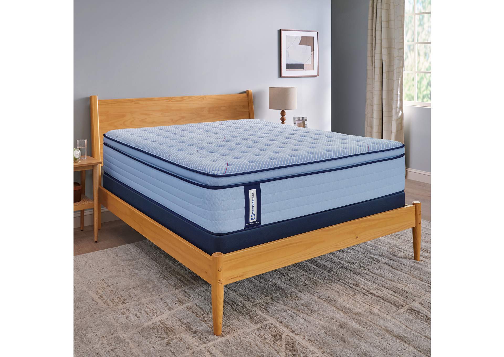 Jace Euro Pillow Top Soft King image 1
