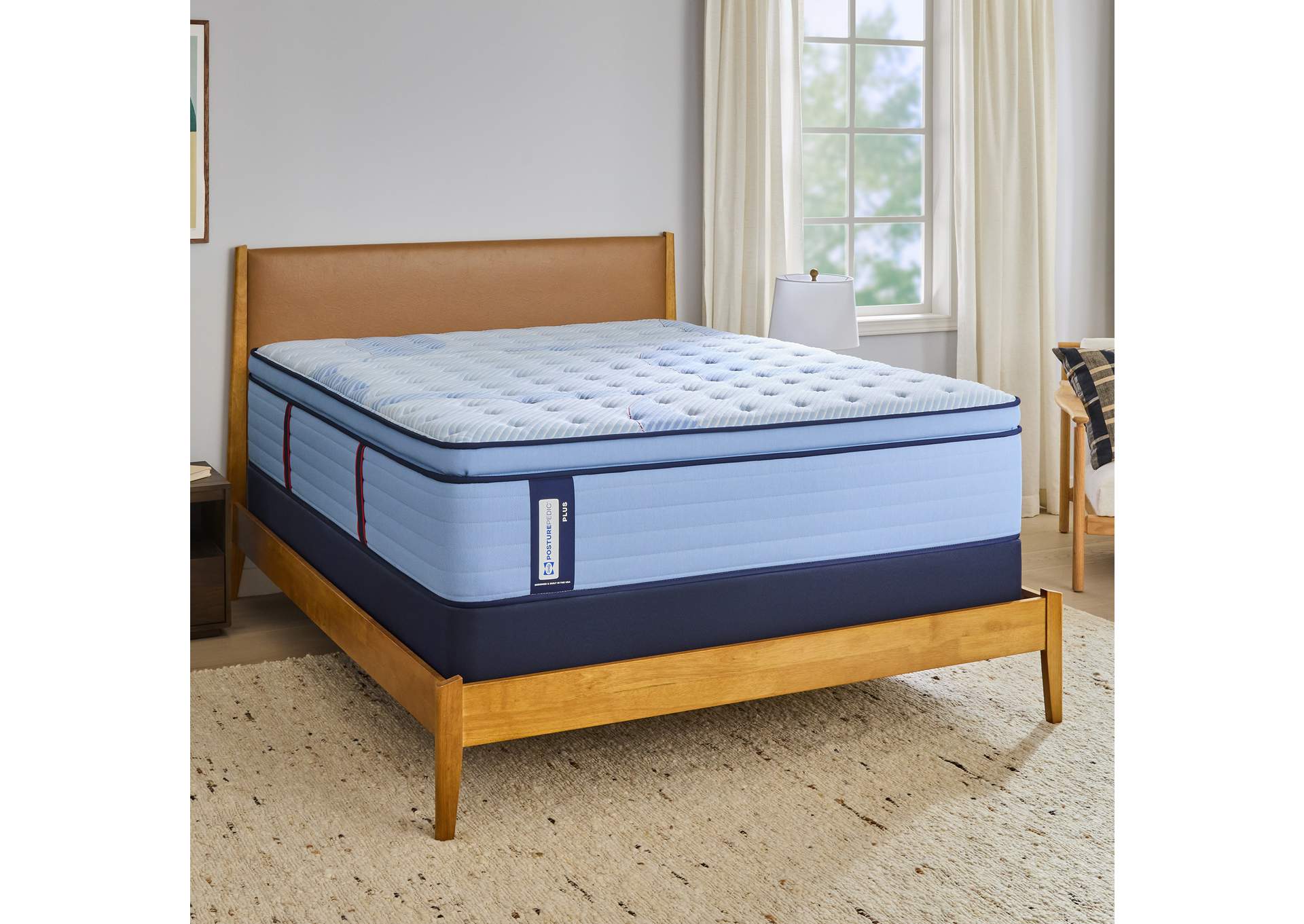 Keyport Euro Pillow Top Firm King image 1