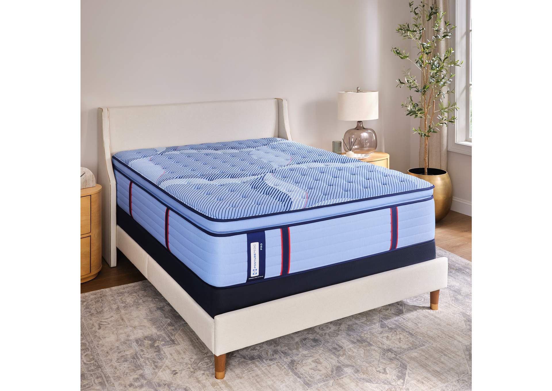 Lansdale Euro Pillow Top Soft Cal King image 1
