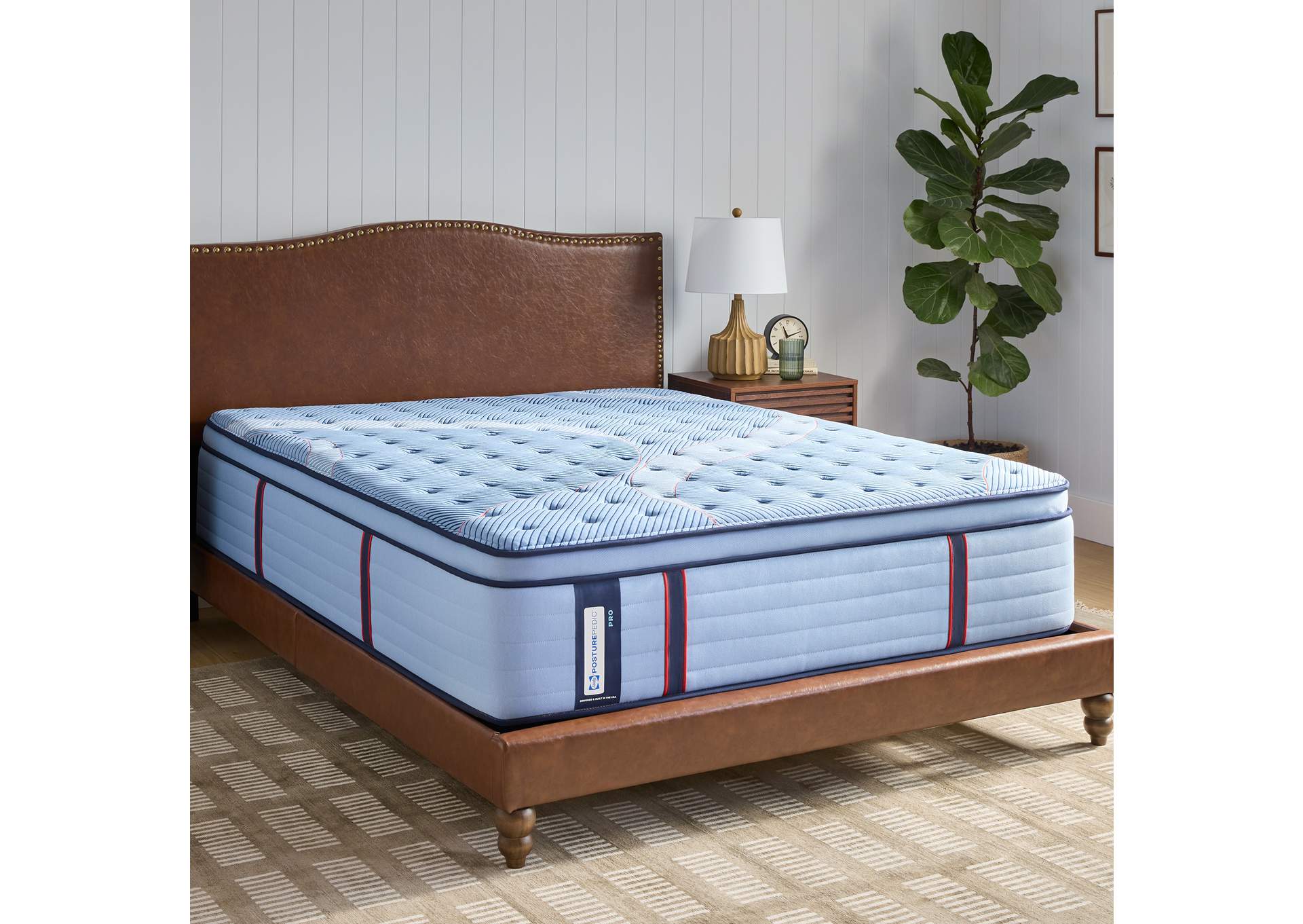 Oldham Euro Pillow Top Soft Cal King image 1