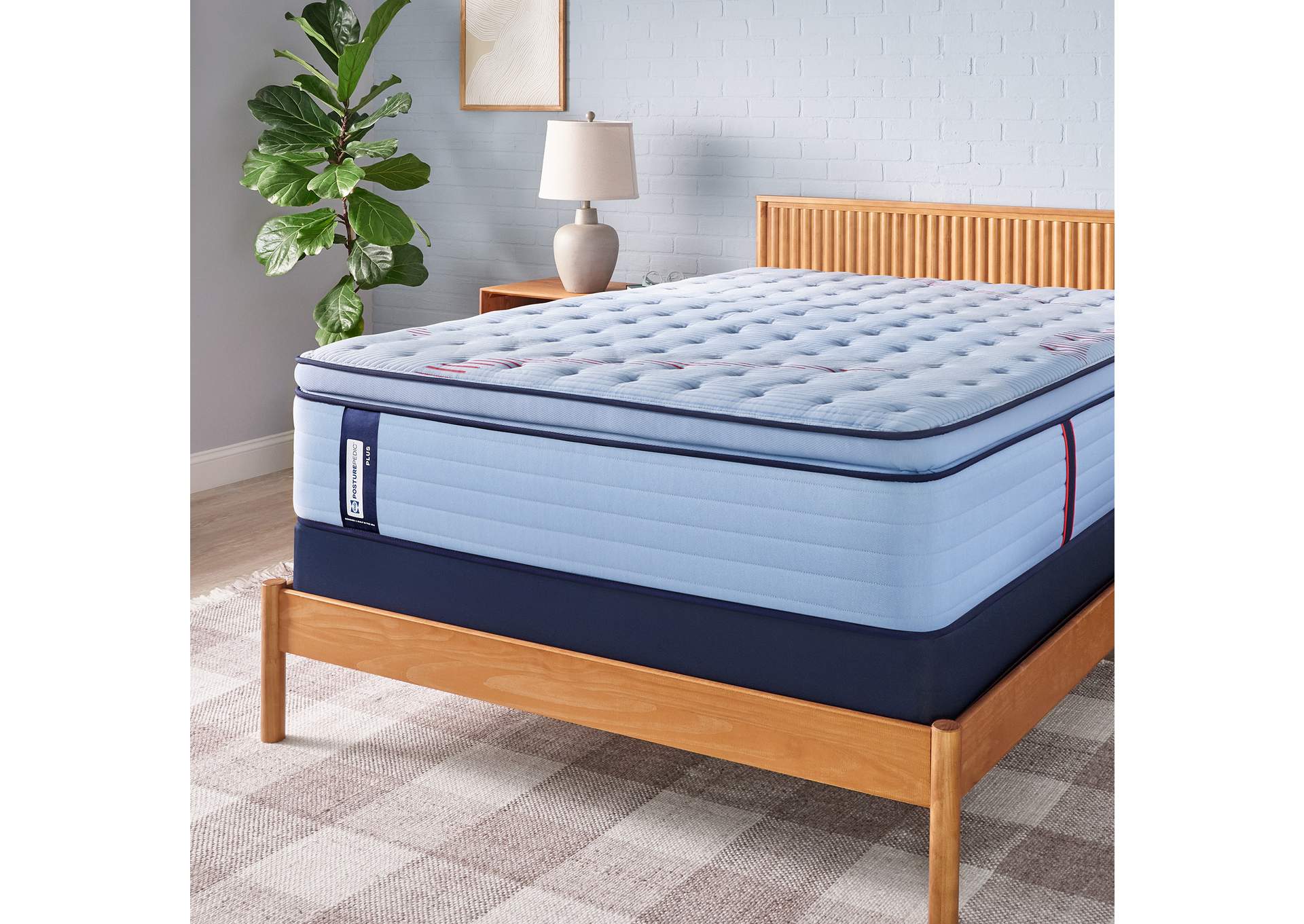 Glenshaw Euro Pillow Top Medium Split Cal King image 1