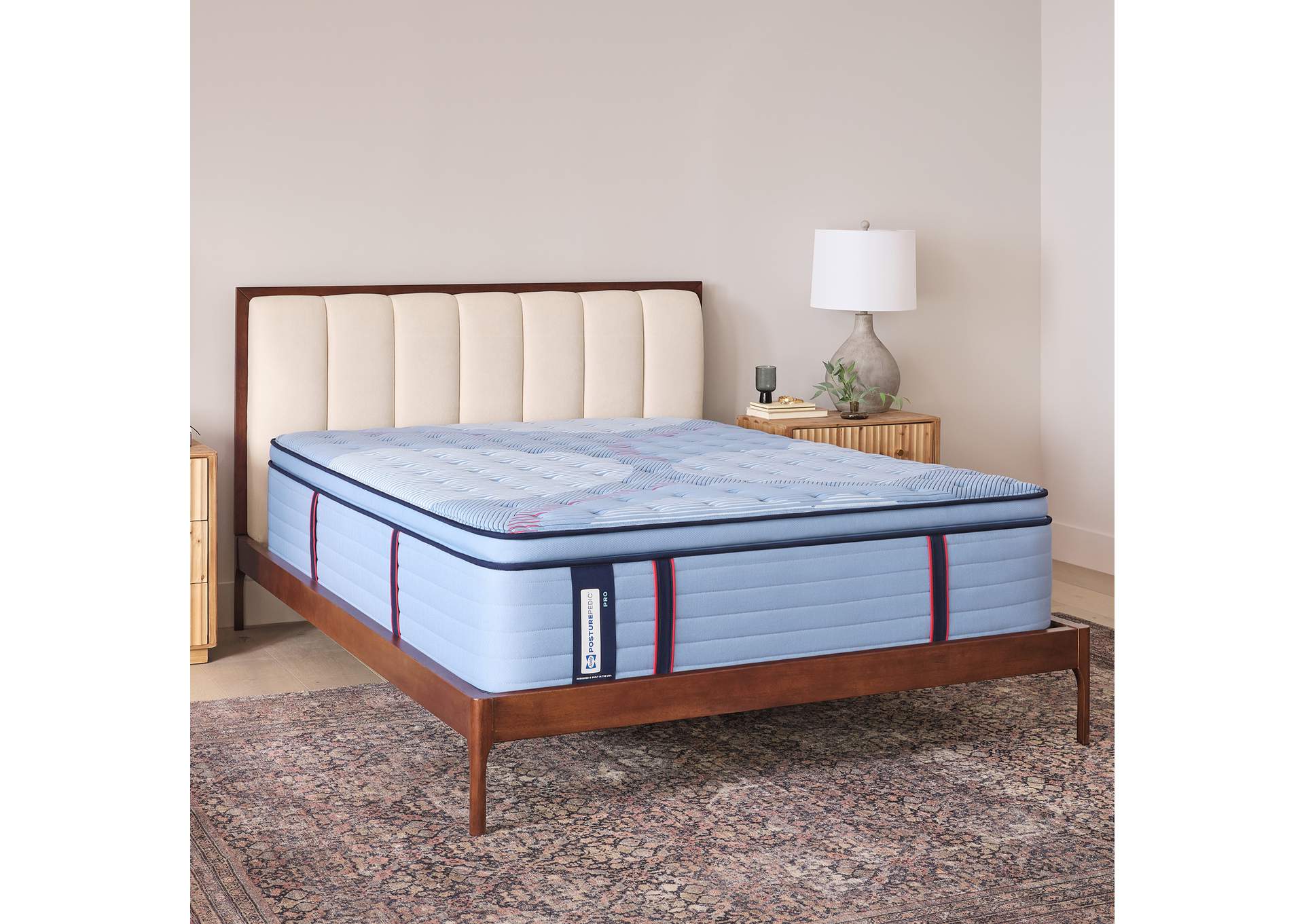 Haverford Euro Pillow Top Medium Cal King image 1