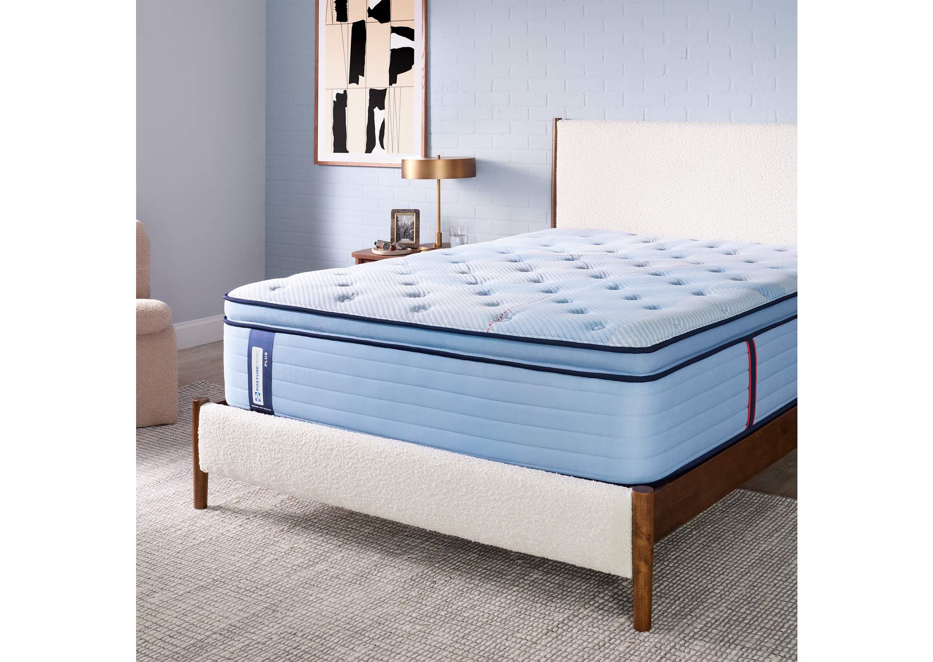 Lovato Euro Pillow Top Medium Full image 1