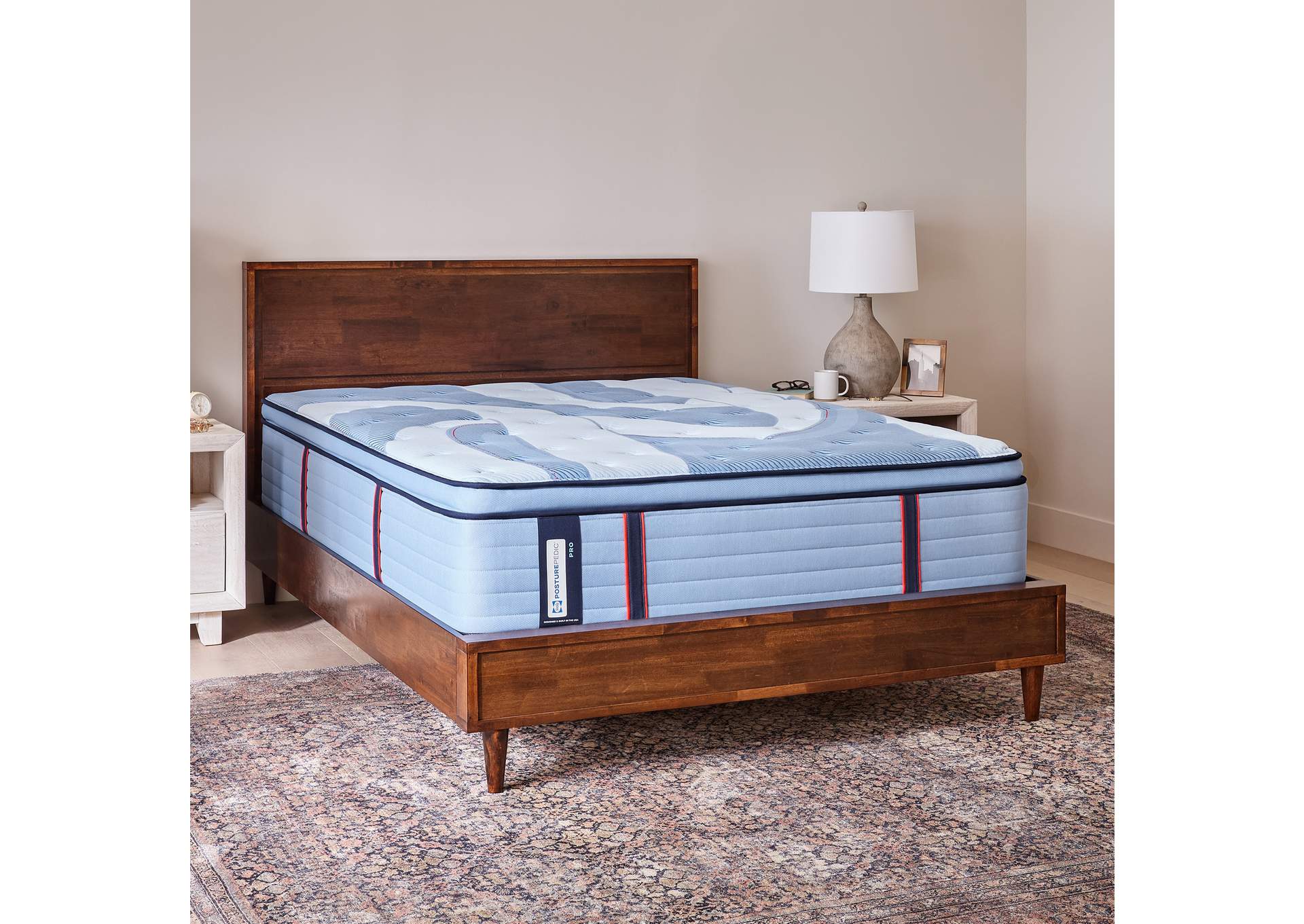 Sulina Euro Pillow Top Medium Queen image 1