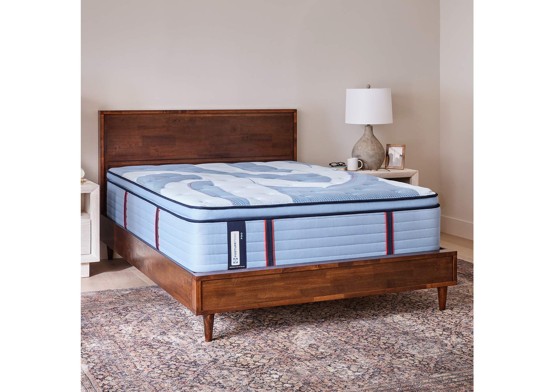 Sulina Euro Pillow Top Soft Split Cal King image 1