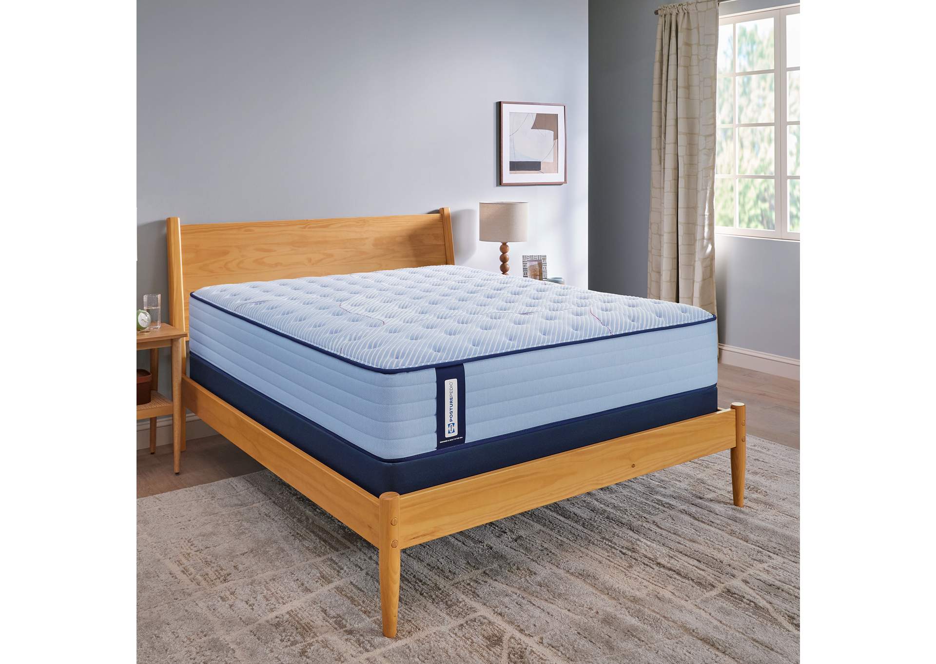 Maida Tight Top Firm Split Cal King image 1