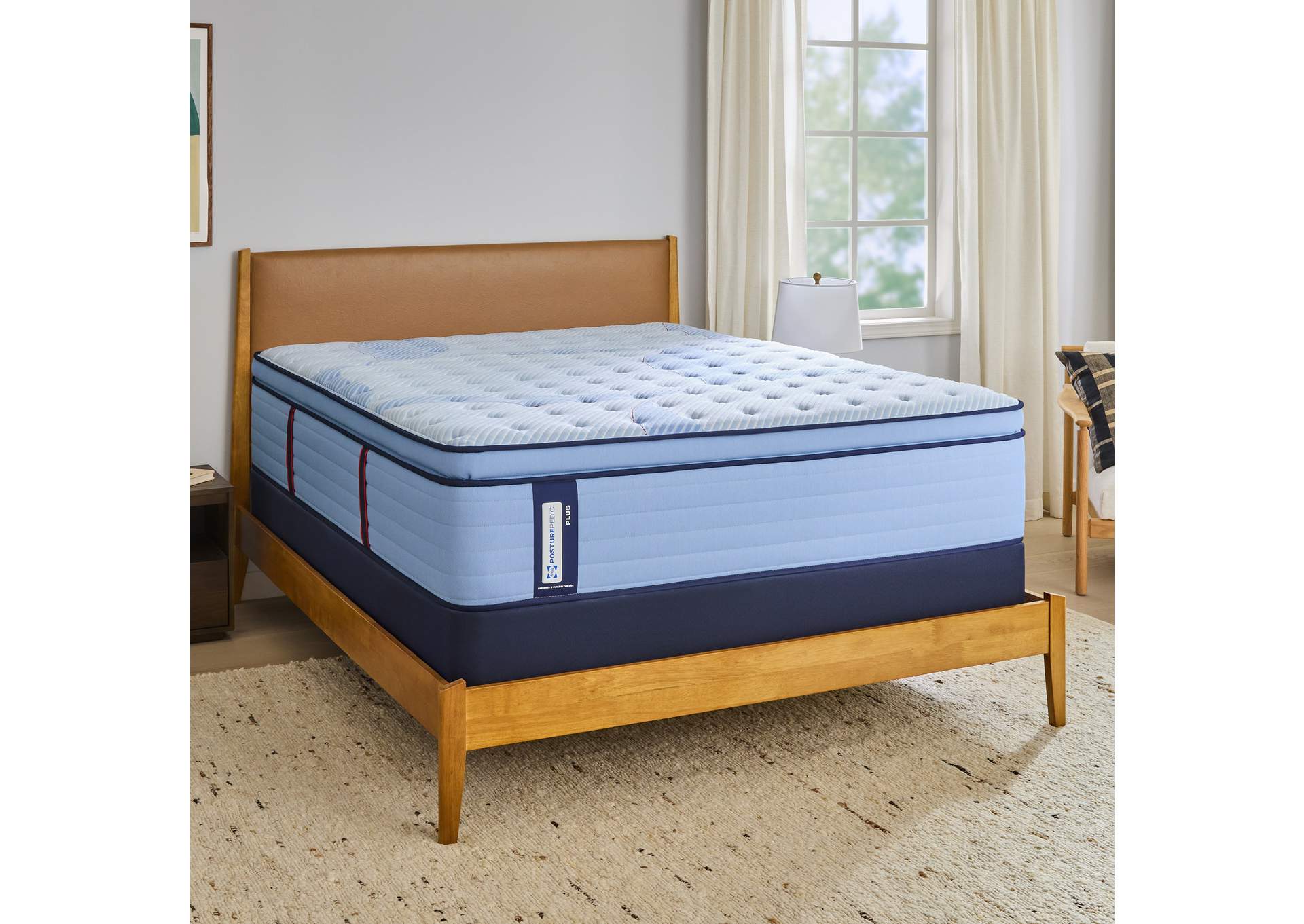 Newland Euro Pillow Top Medium Queen image 1