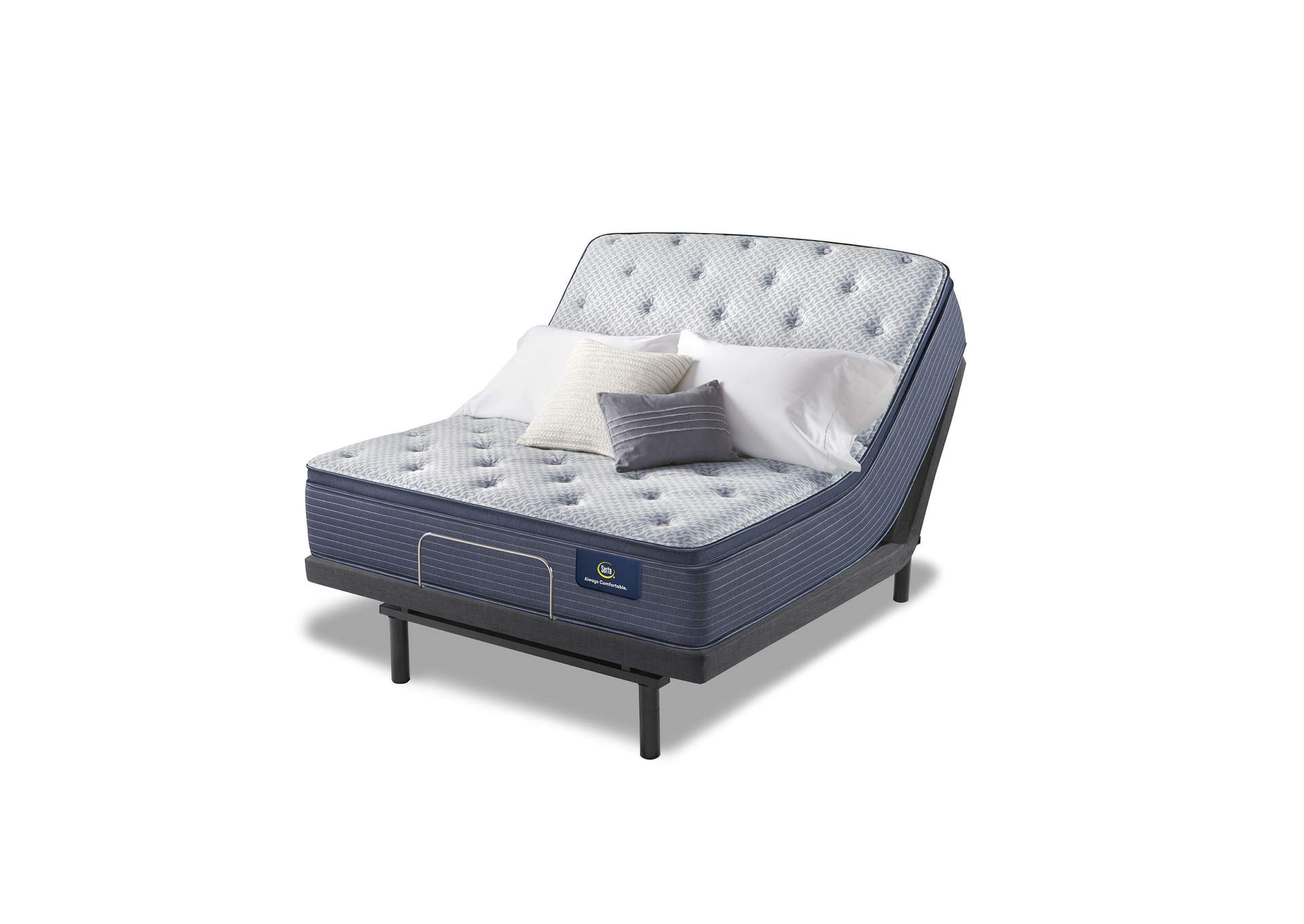 Serene Sky Plush Pillow Top Low Profile Set - Twin XL image 5