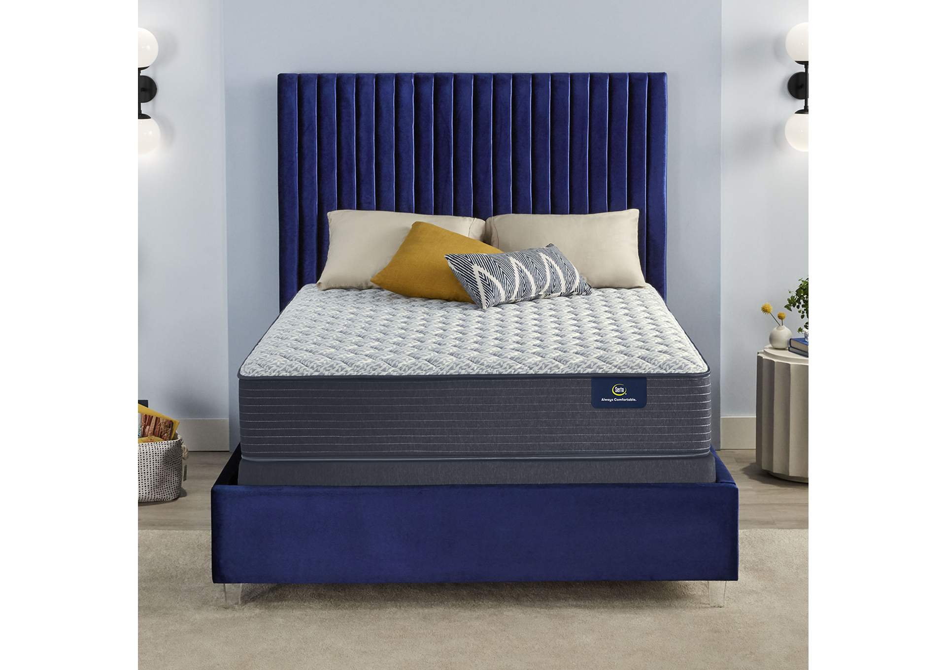 Serene Sky Firm Tight Top - Cal King image 1