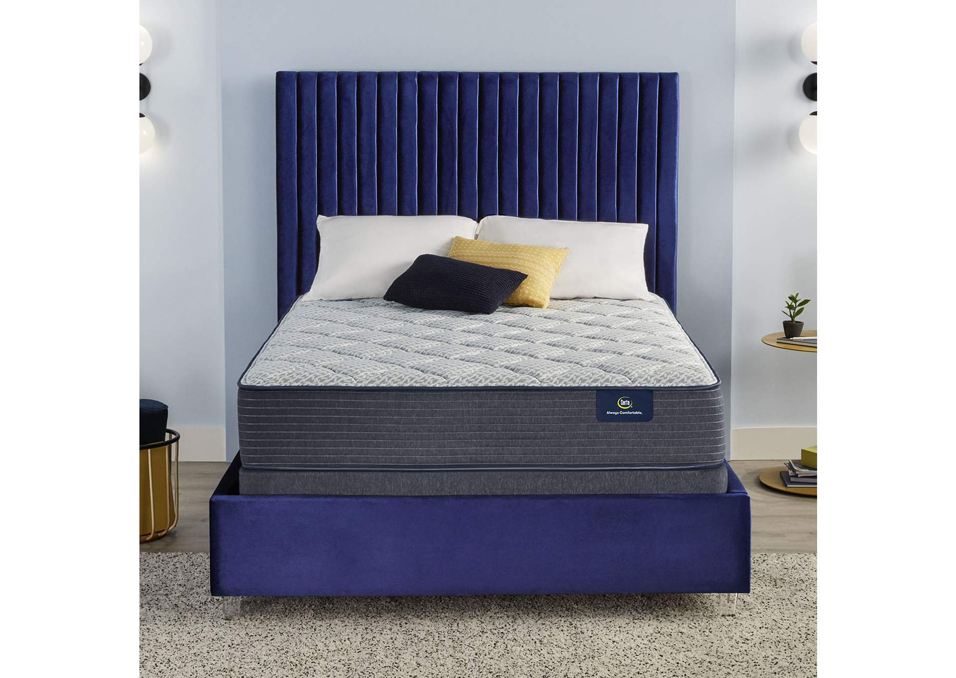 Serene Sky Plush Tight Top - Twin XL image 1