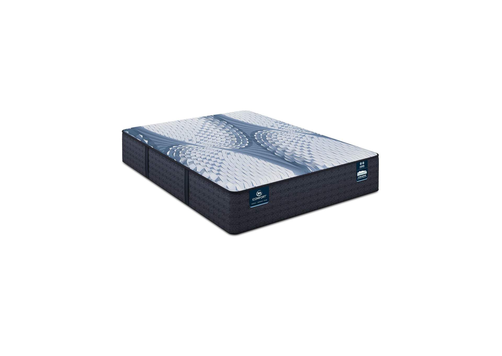 Icomfort Iona  13 Inch Memory Foam Plush Mattress - Full image 3