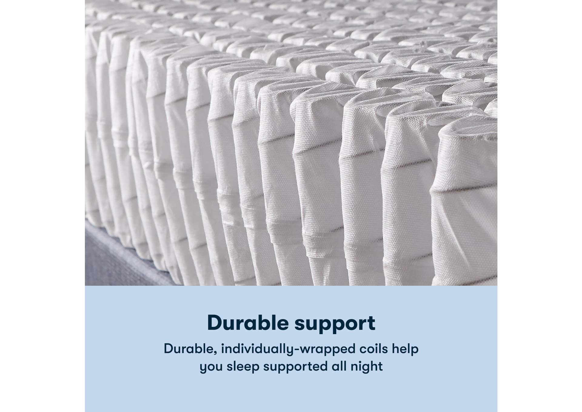 Classic Clarks Hill Ltd 12. 5 Inch Firm Mattress - King image 9