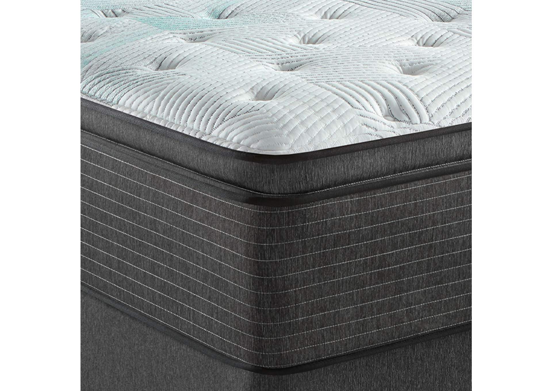 Maui Series Plush Pillow Top Mattress - Full image 4