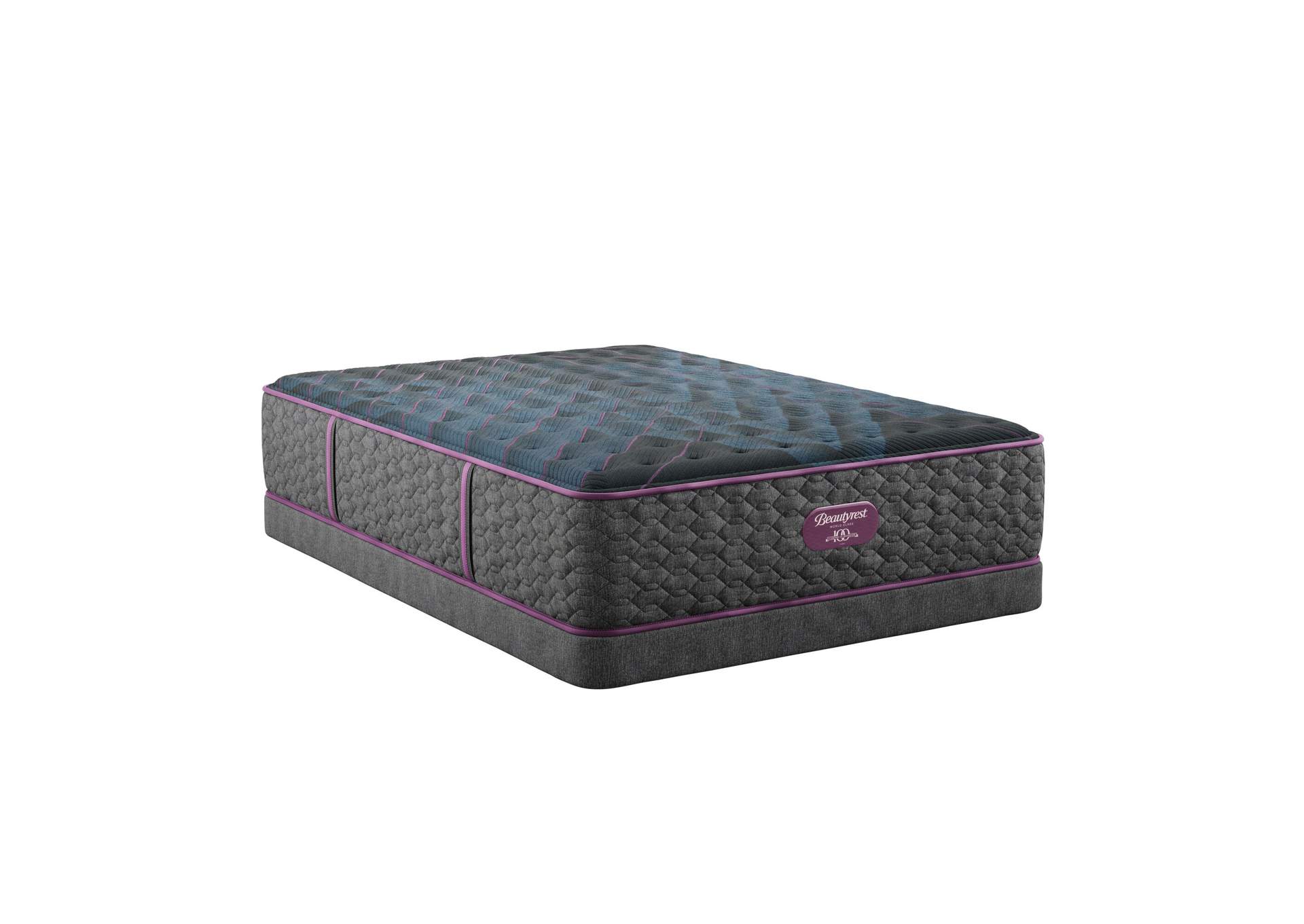 Beautyrest World Class Level Three Medium Firm Mattress - King image 4