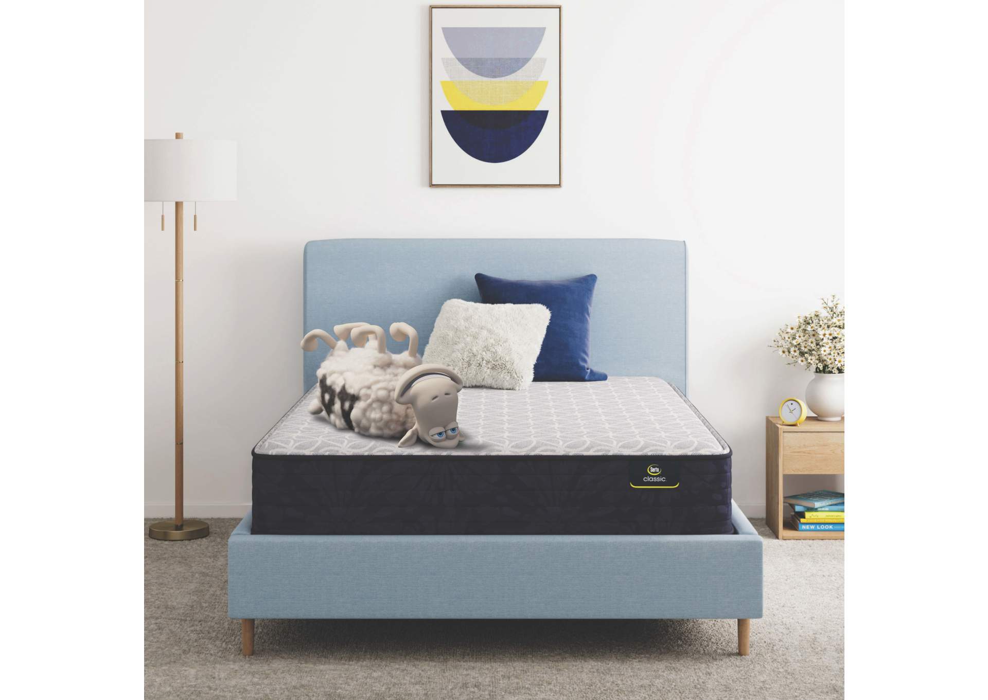 Classic Clarks Hill Ltd 12. 5 Inch Firm Mattress - King image 3