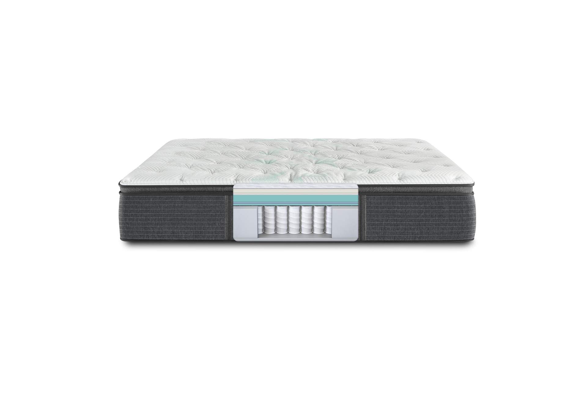 Maui Series Plush Pillow Top Mattress - Full image 5
