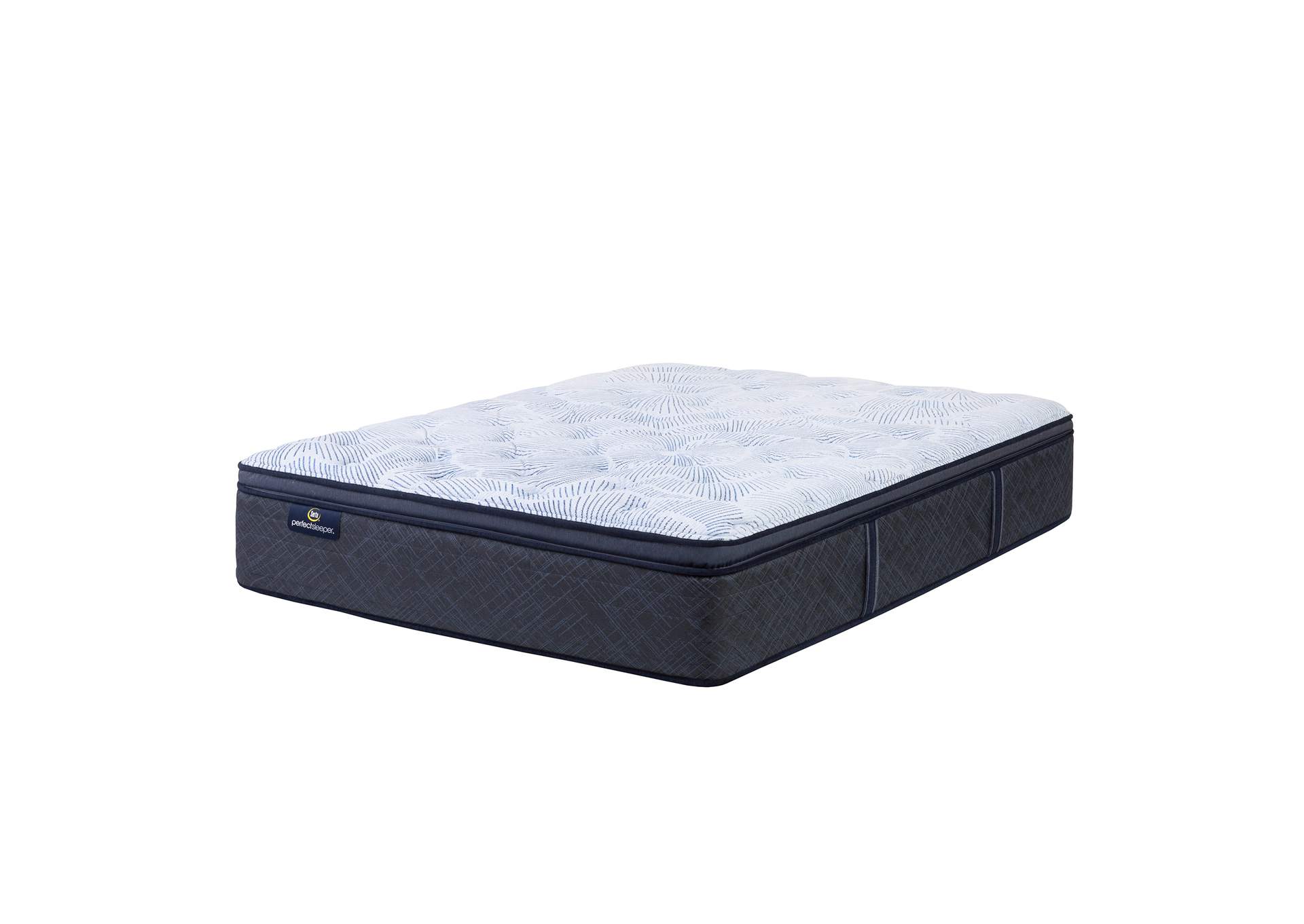 Perfect Sleeper Emi 14. 5 Inch Plush Pillow Top Mattress - California King image 3